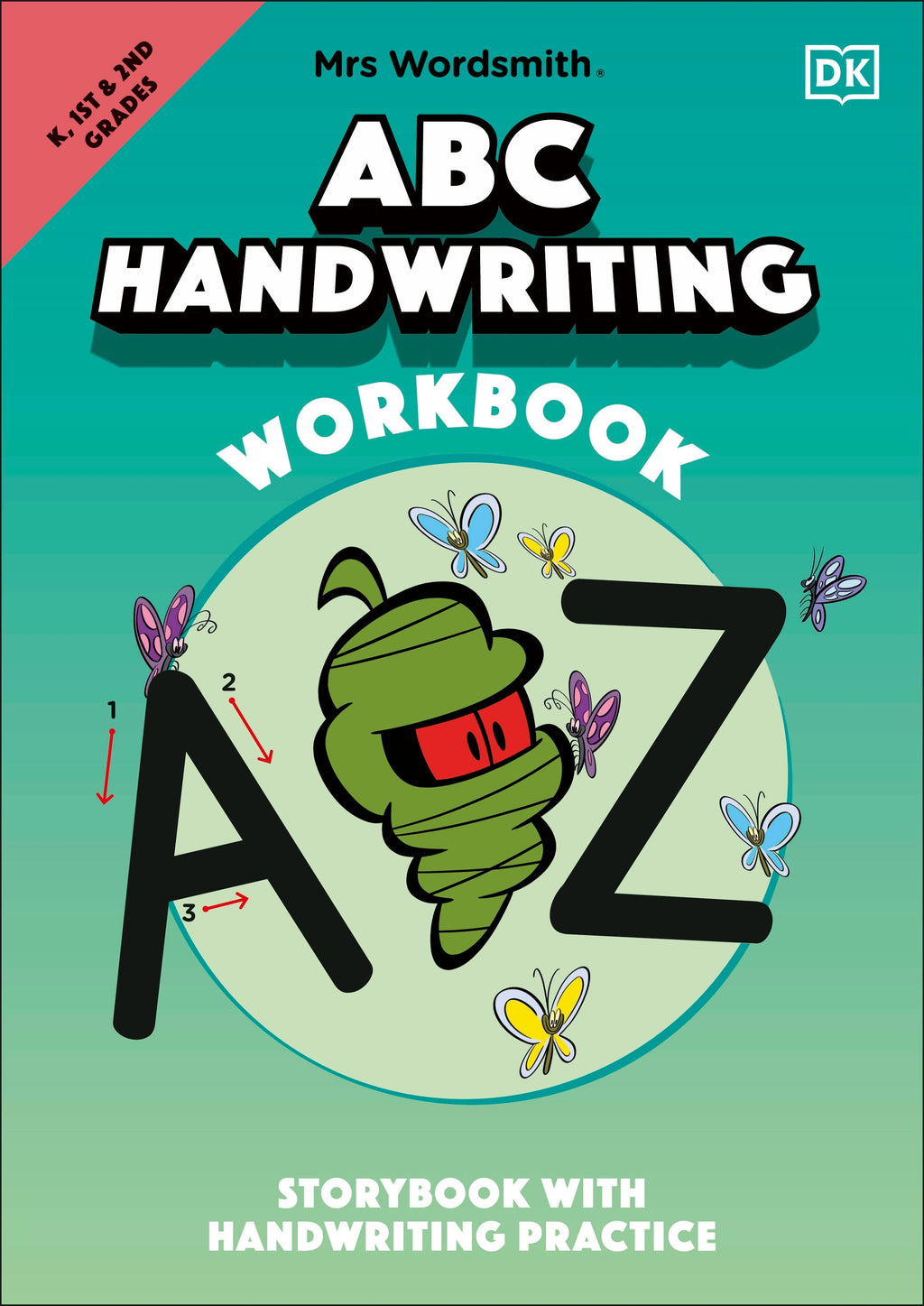 Mrs Wordsmith ABC Handwriting Workbook, Kindergarten & Grades 1-2 cover