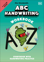 Mrs Wordsmith ABC Handwriting Workbook, Kindergarten & Grades 1-2 cover