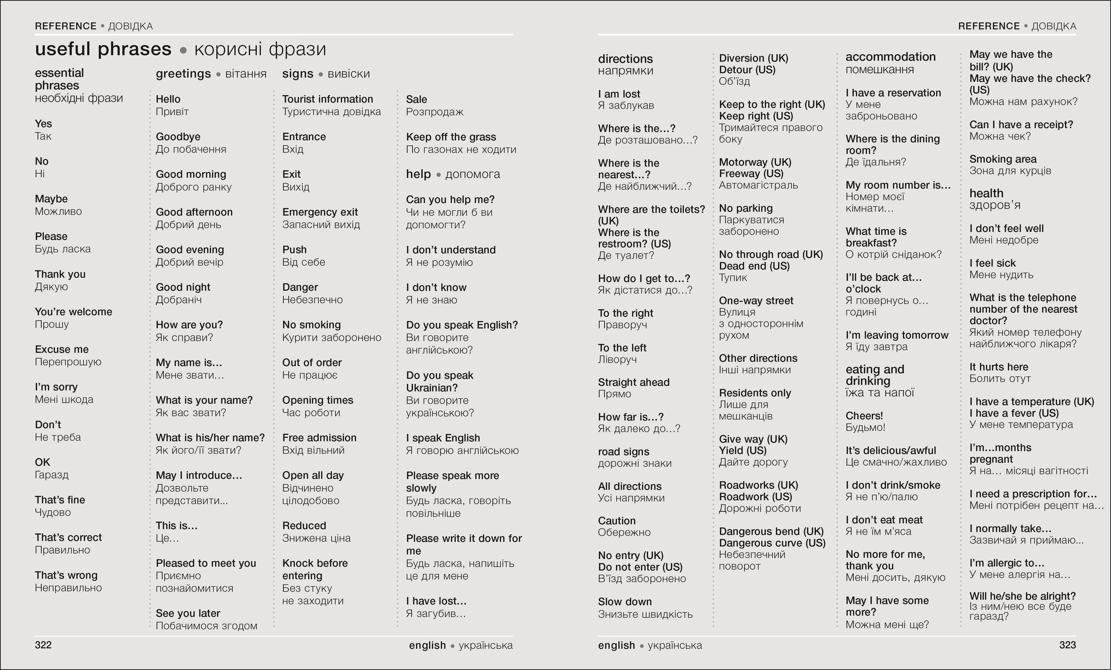 Ukrainian English Bilingual Visual Dictionary-Spread, Image, (PRHC, Design, Do, Not, Use)-4