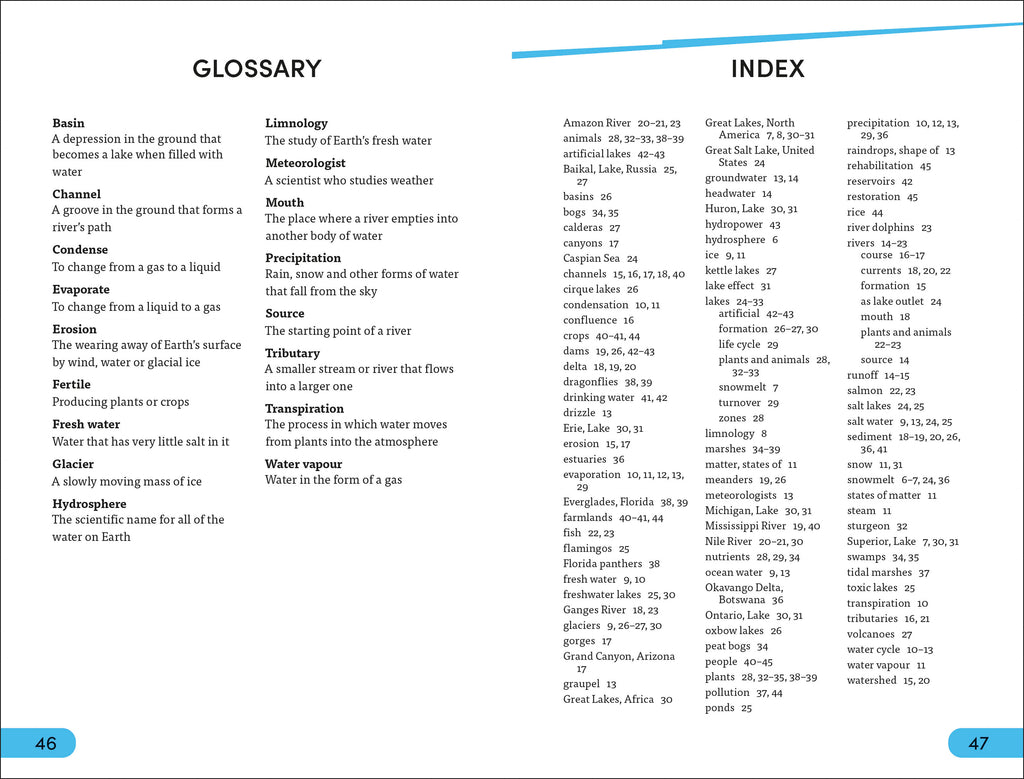 DK Super Readers Level 4 Rivers, Lakes and Marshes