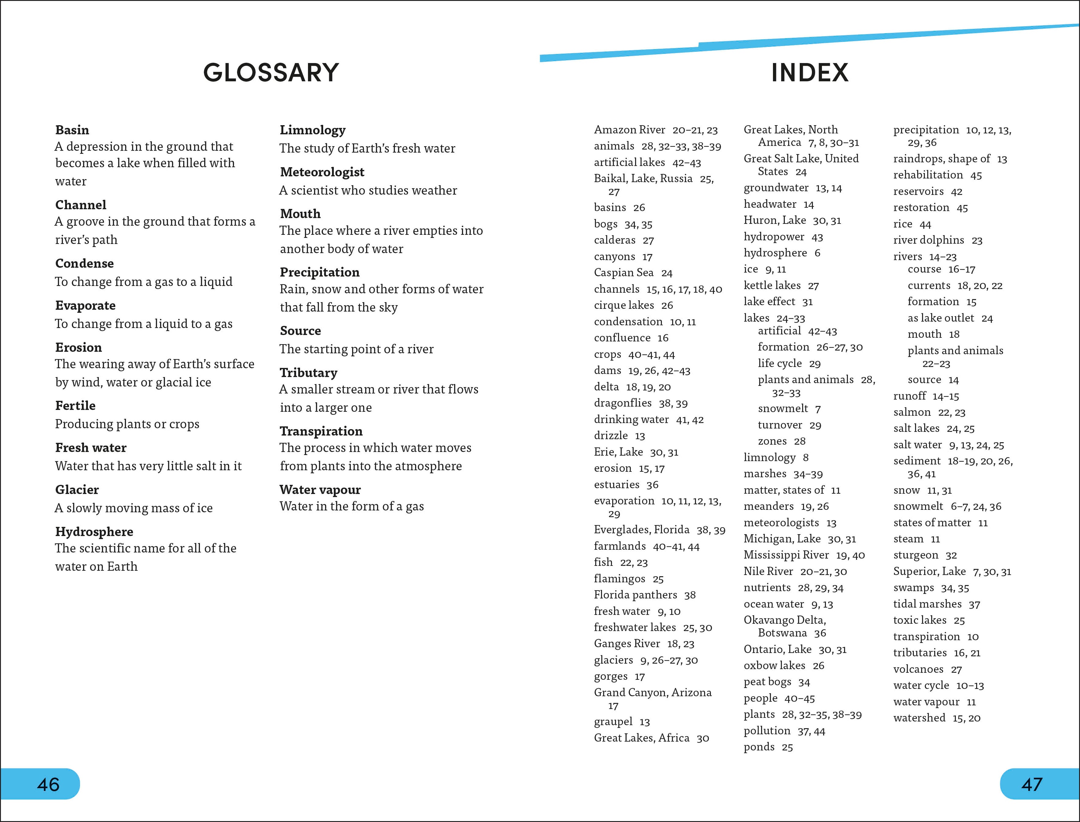 DK Super Readers Level 4 Rivers, Lakes and Marshes