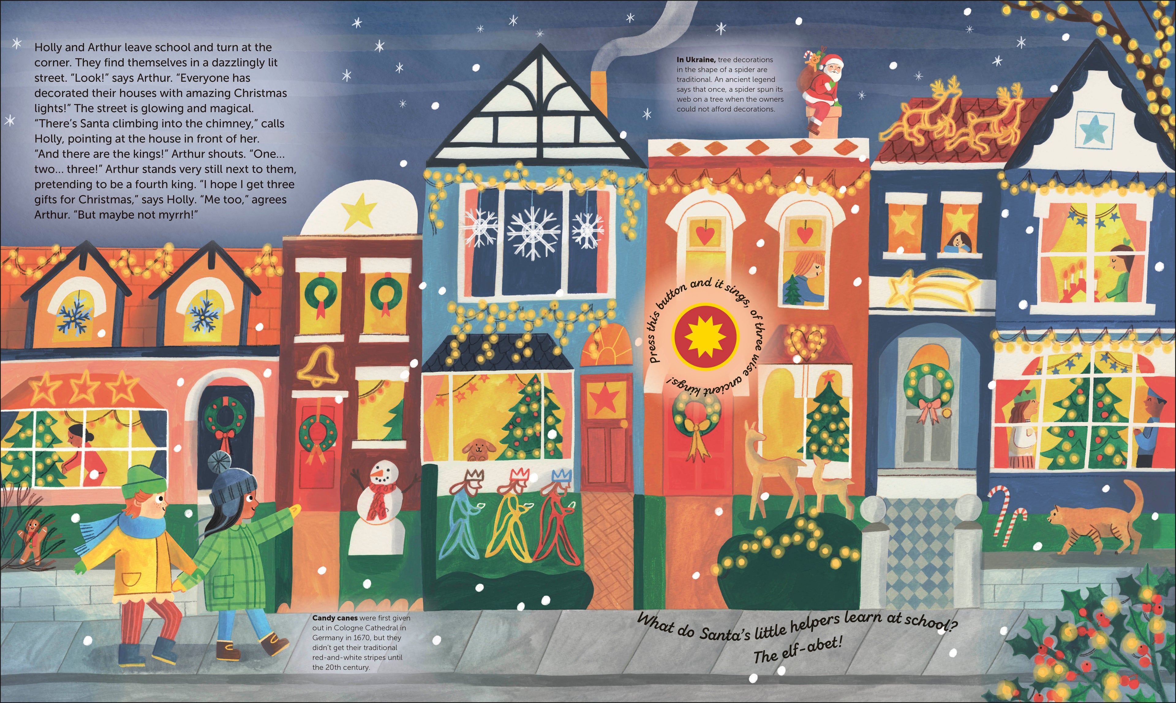 The Very Young Person's Guide to Christmas Carols-Spread, Image, (PRHC, Design, Do, Not, Use)-1