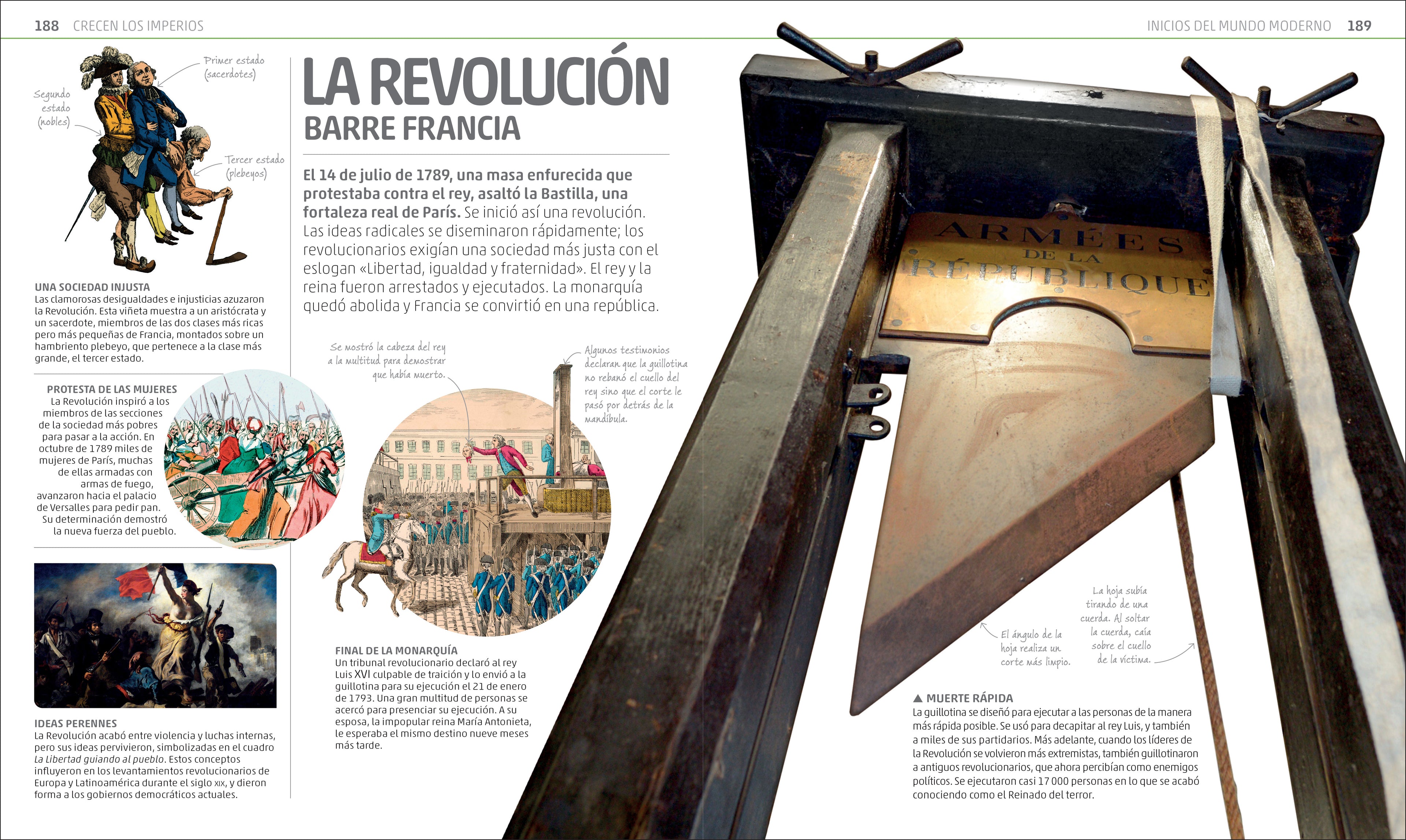 Secretos de la historia (Explanatorium of History)-Spread, Image, (PRHC, Design, Do, Not, Use)-5