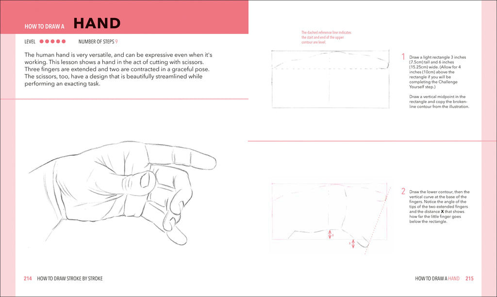 How to Draw Stroke-by-Stroke