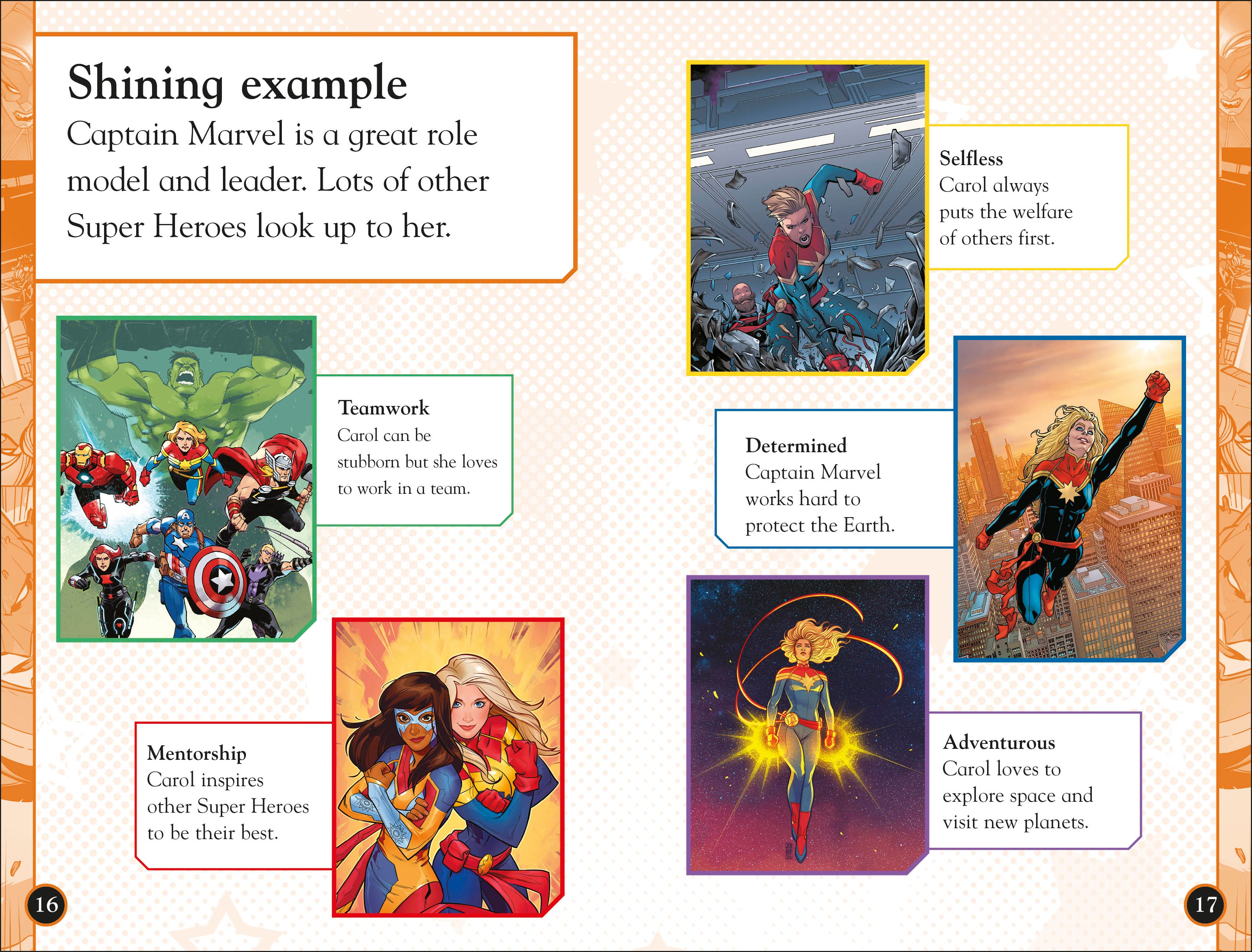 Marvel Who Is Captain Marvel?-Spread, Image, (PRHC, Design, Do, Not, Use)-2