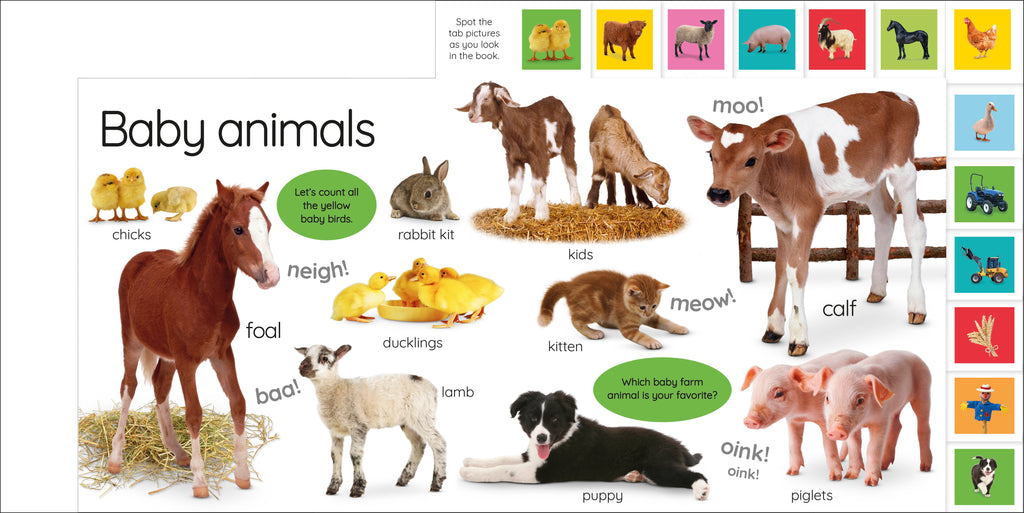 My First Farm: Let's Get Working!-Spread, Image, (PRHC, Design, Do, Not, Use)-5