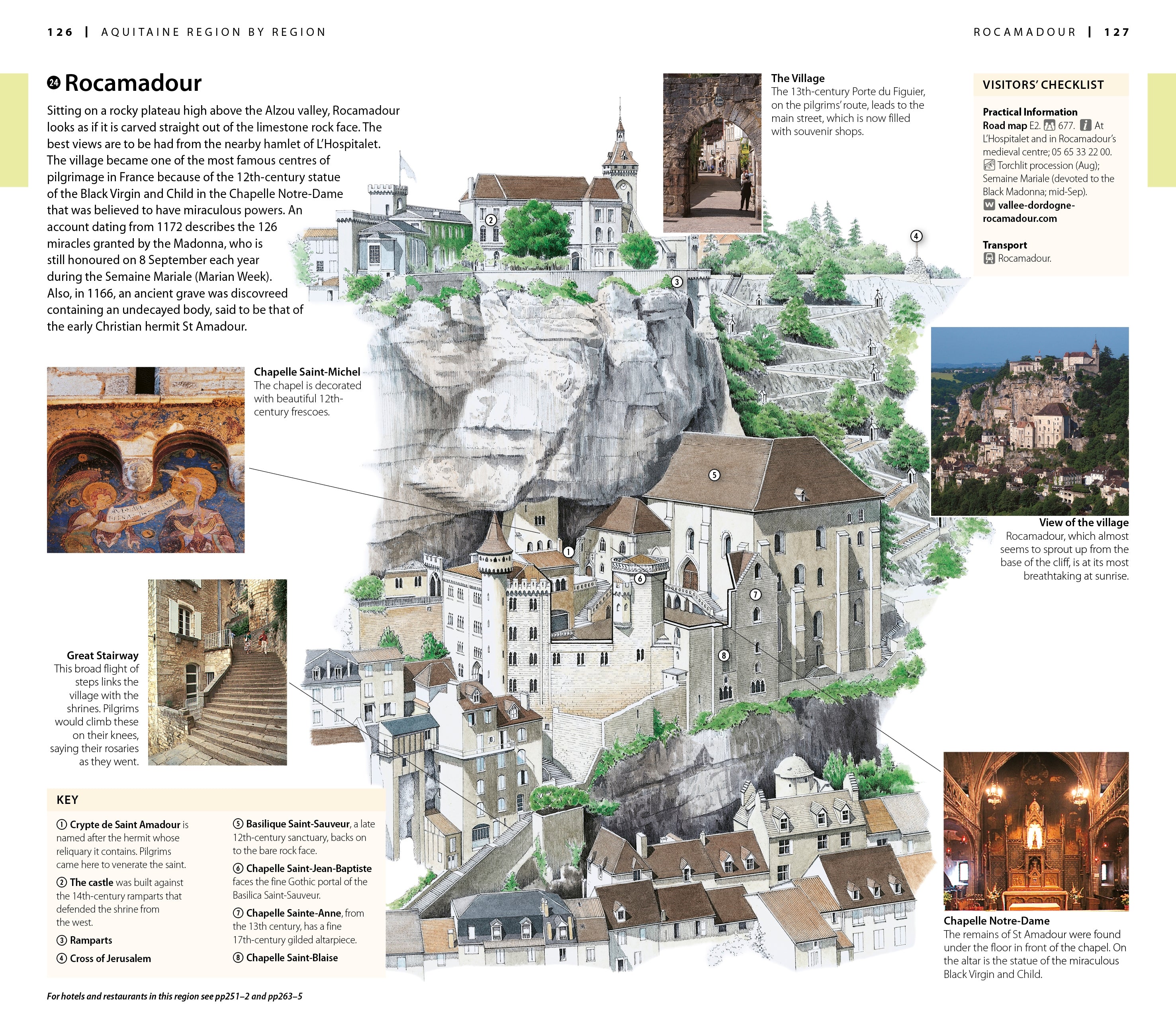 DK Dordogne, Bordeaux and the Southwest Coast