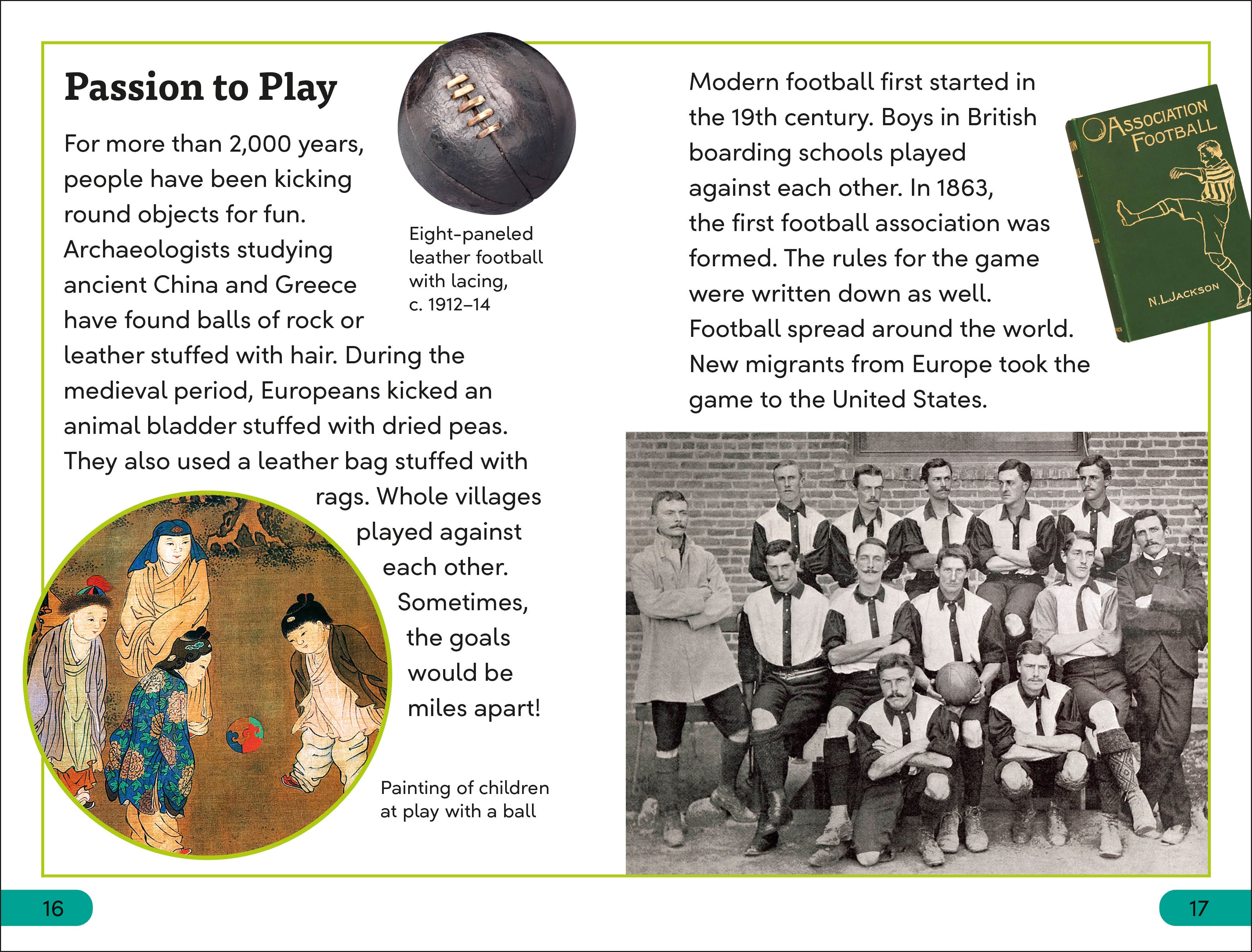 DK Super Readers Level 3 Football-Spread, Image, (PRHC, Design, Do, Not, Use)-2