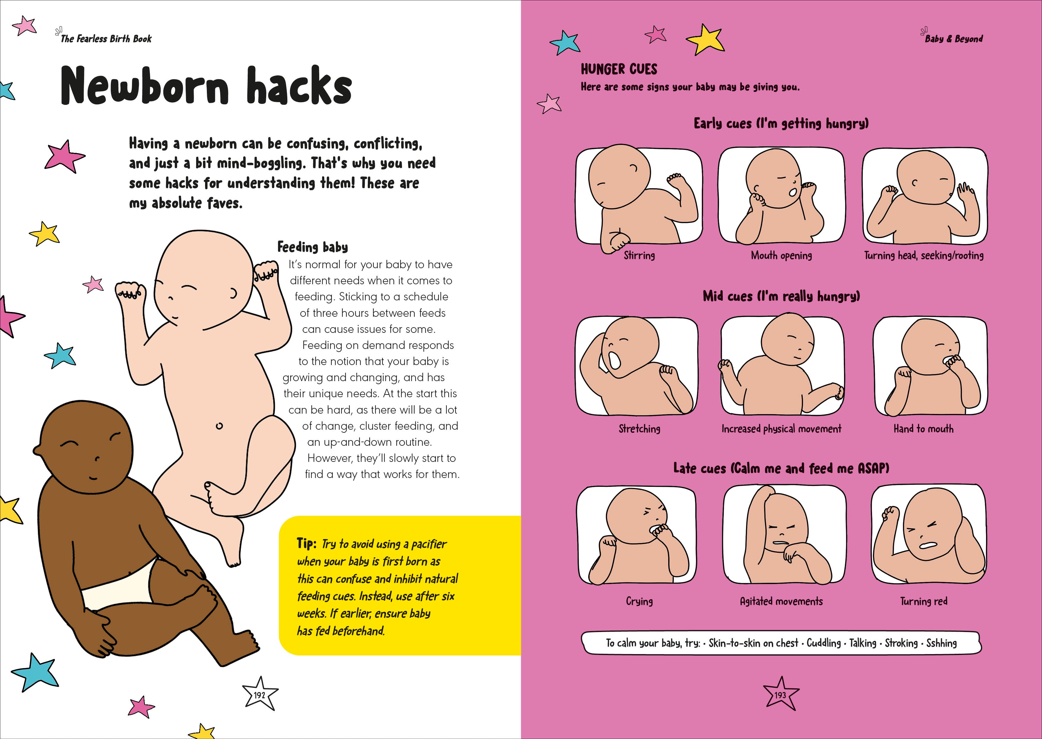 The Fearless Birth Book (The Naked Doula)-Spread, Image, (PRHC, Design, Do, Not, Use)-6