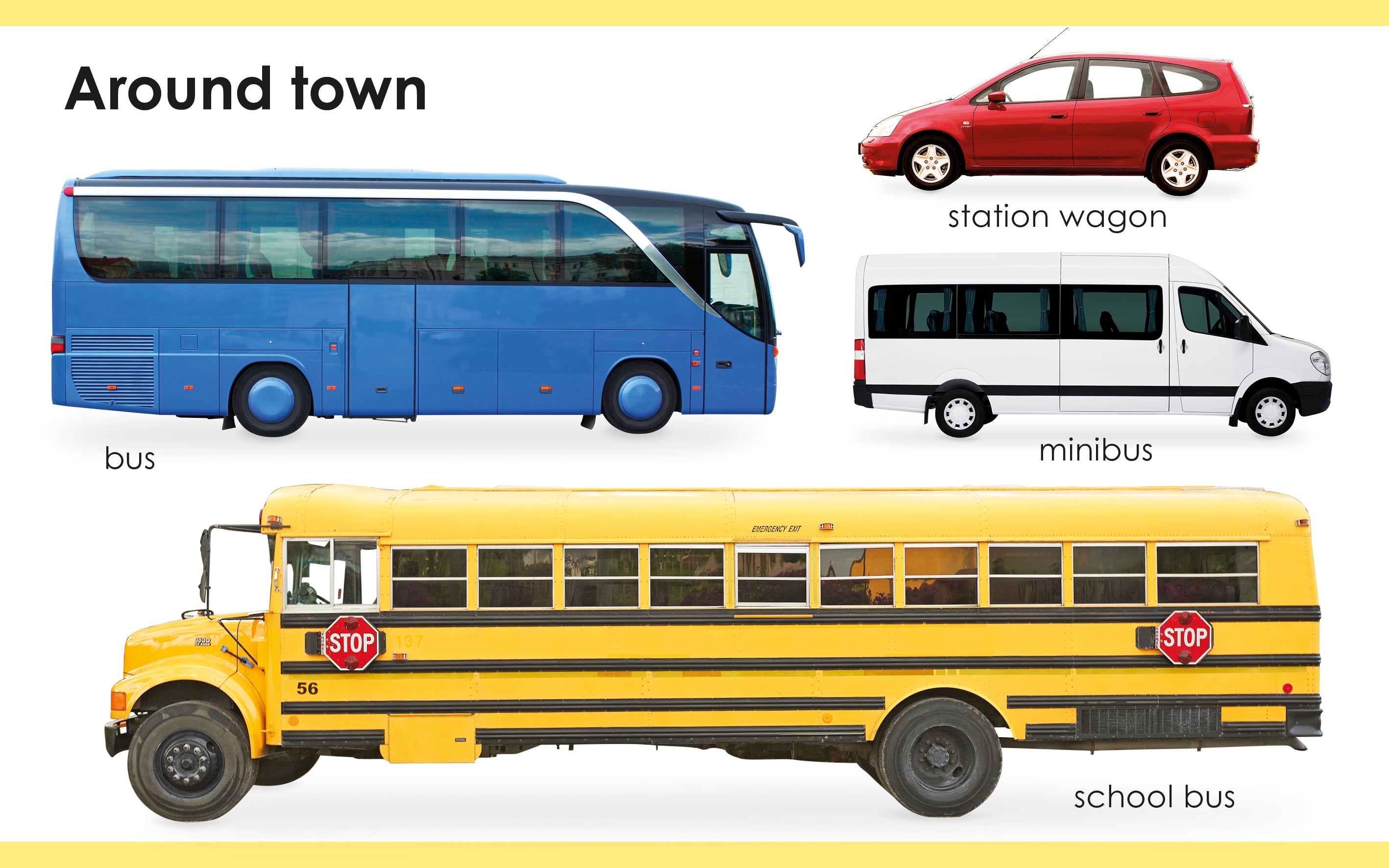 My First Things That Go