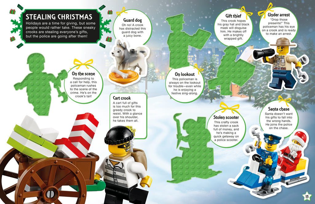 Ultimate Sticker Collection: LEGO Winter Wonderland