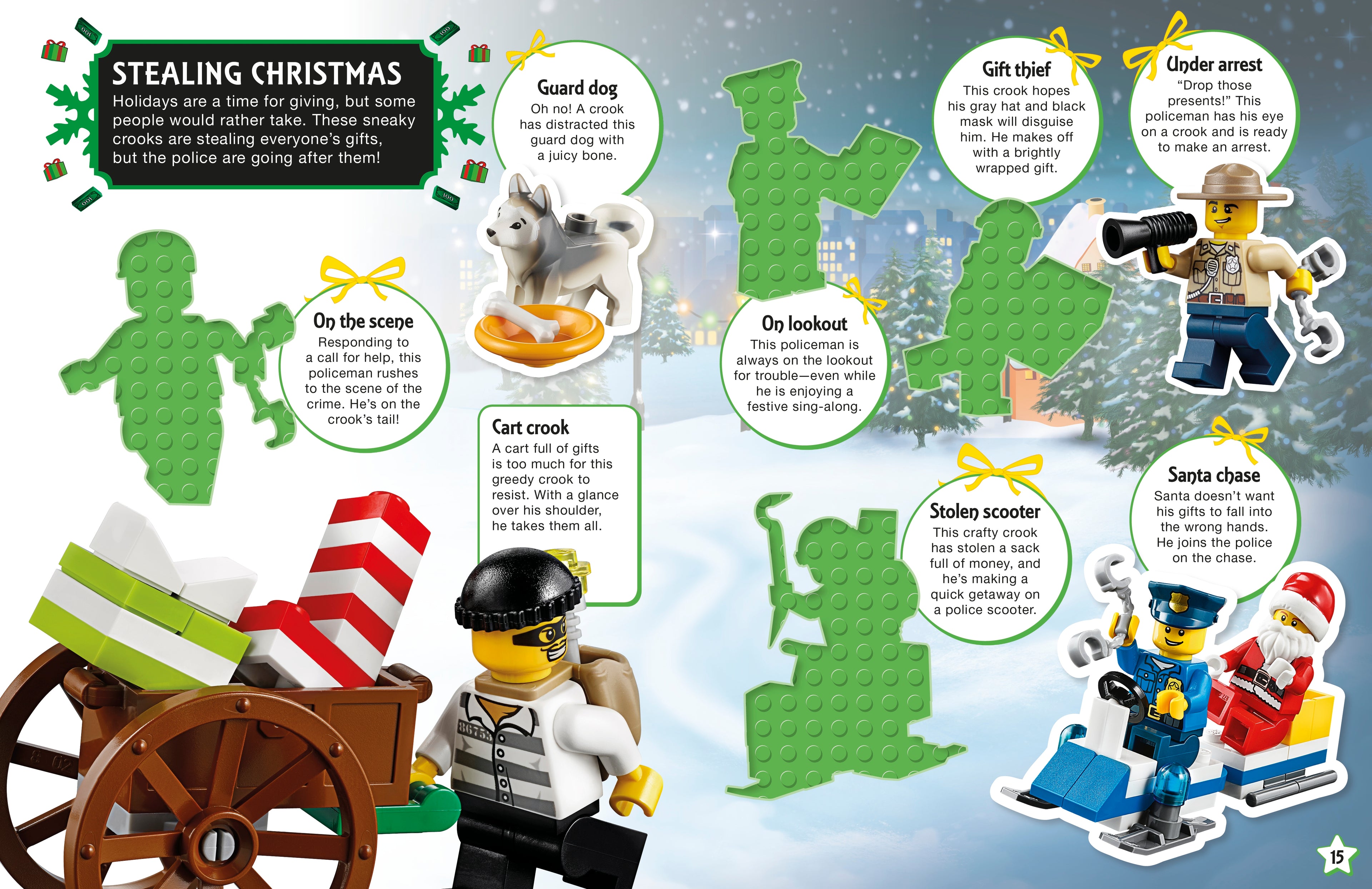 Ultimate Sticker Collection: LEGO Winter Wonderland