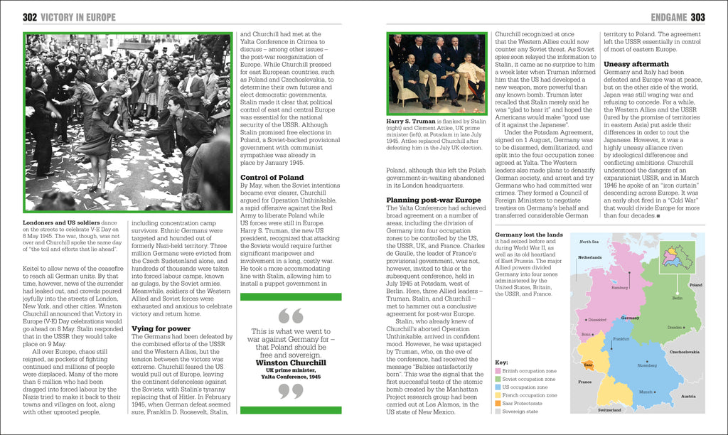 The World War II Book-spread image