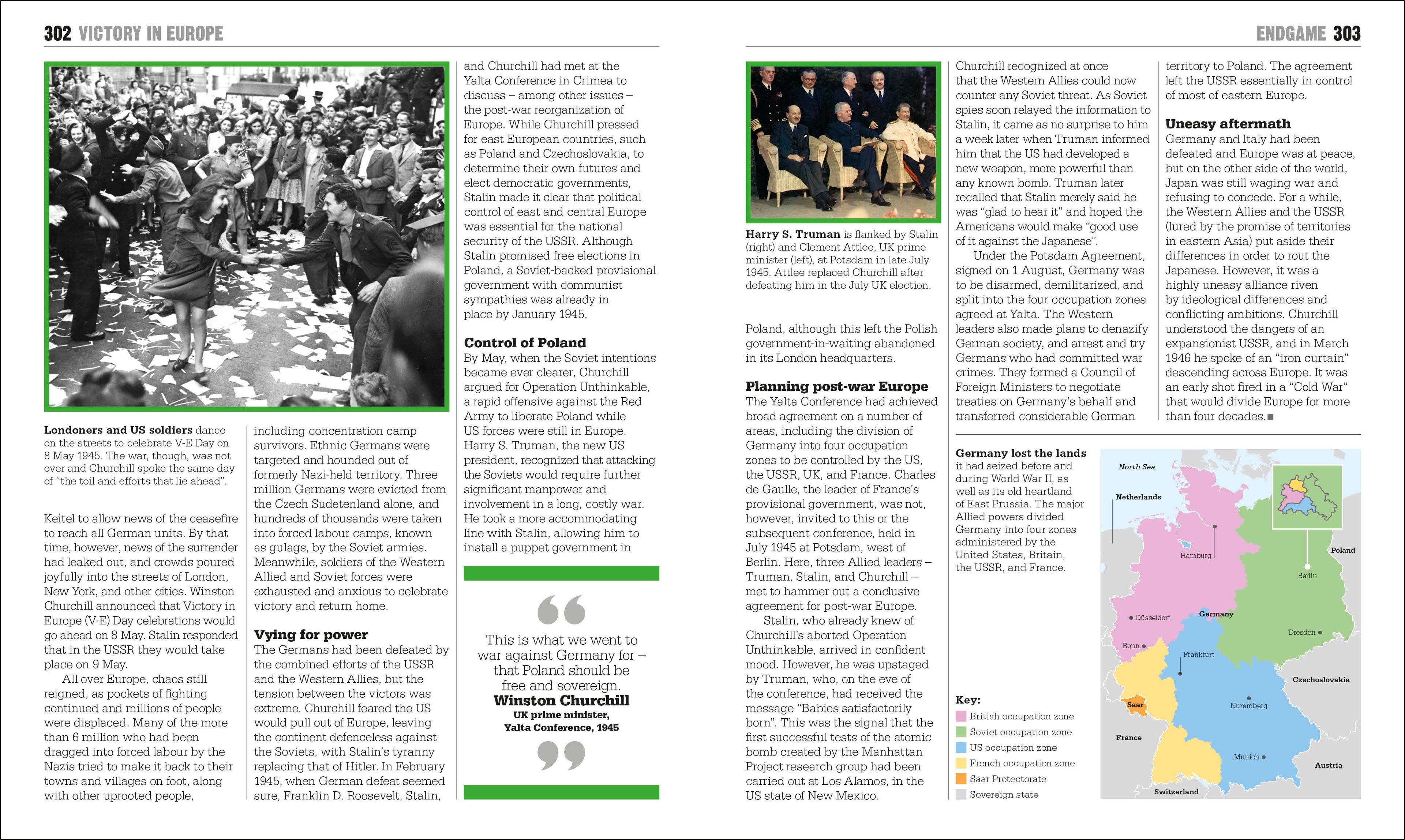 The World War II Book-spread image