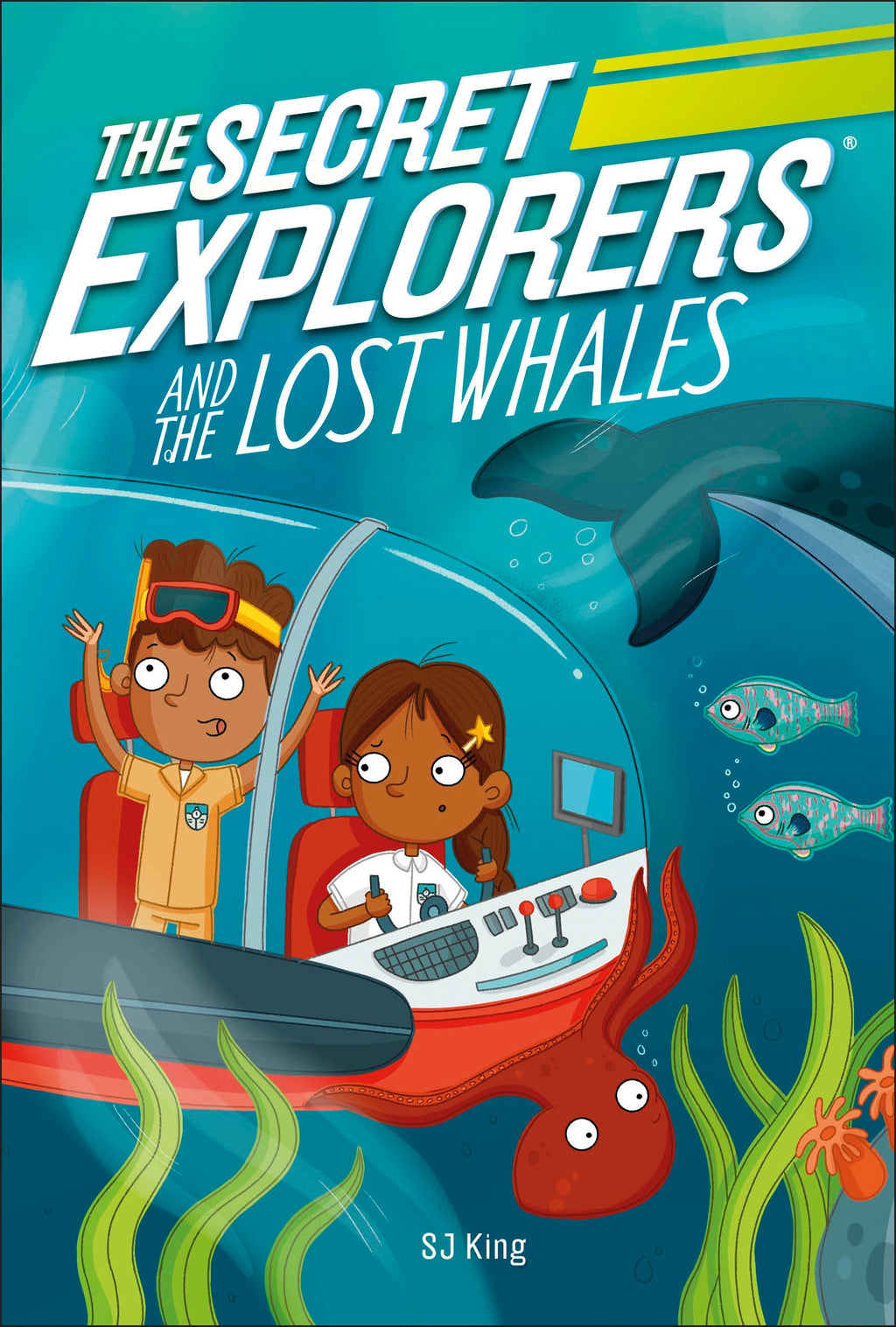 The Secret Explorers and the Lost Whales jacket
