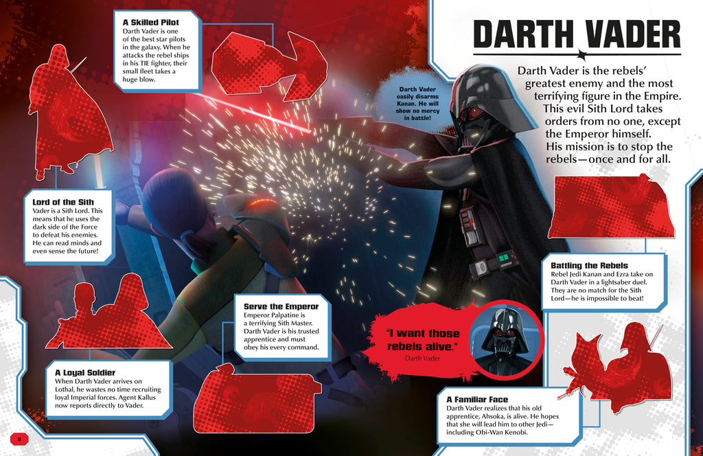 Ultimate Sticker Collection: Star Wars Rebels: Deadly Battles