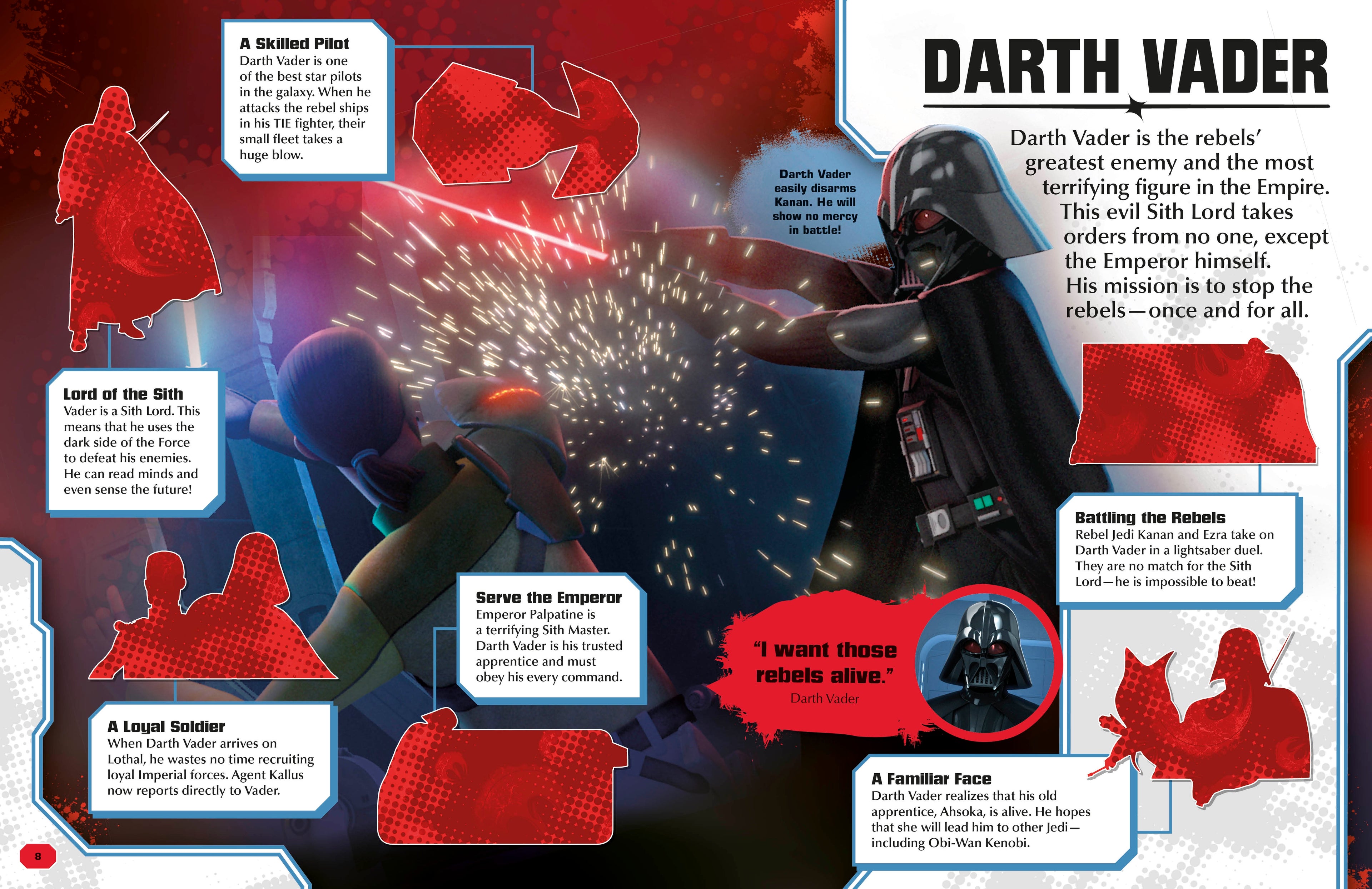 Ultimate Sticker Collection: Star Wars Rebels: Deadly Battles