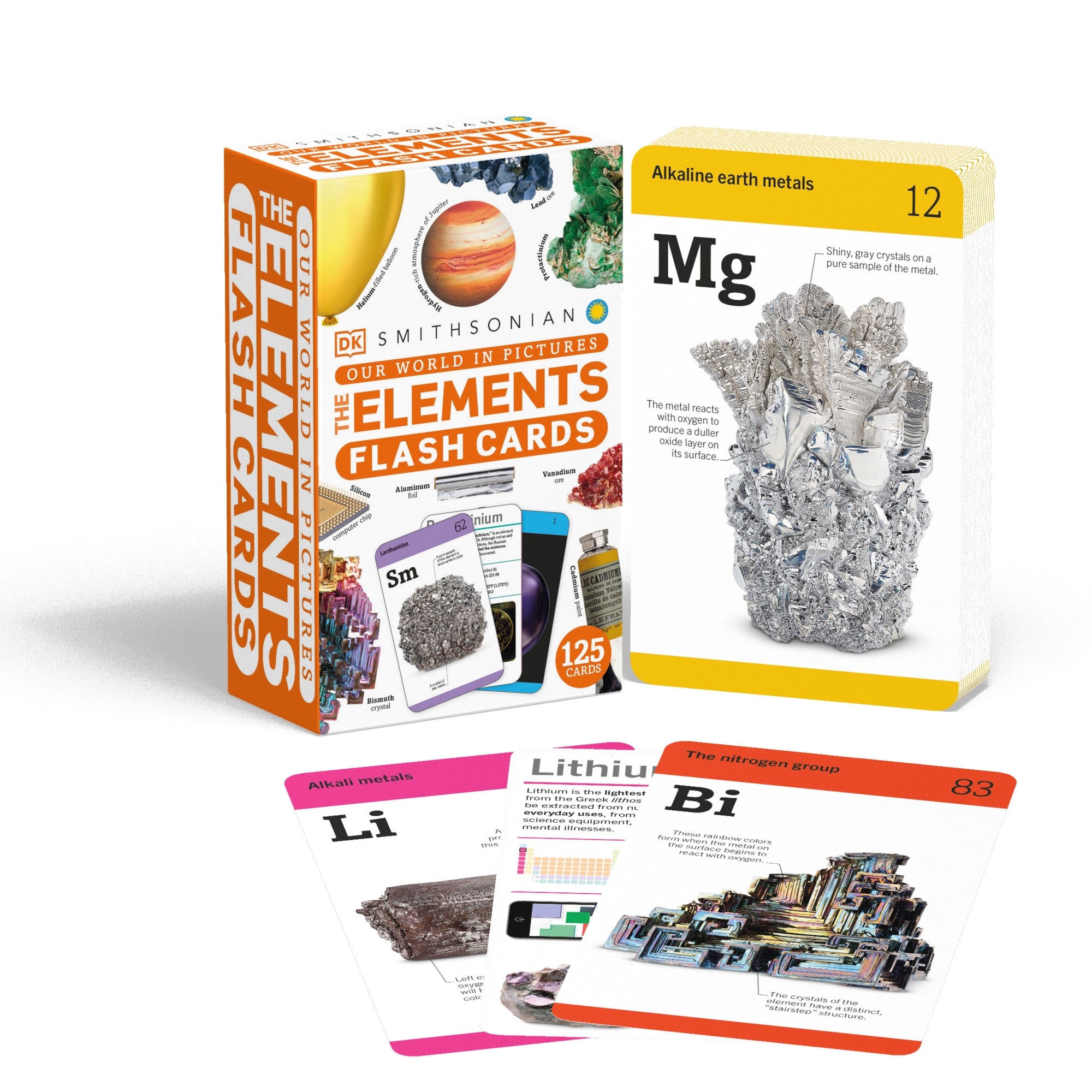 The Elements Flash Cards – DK