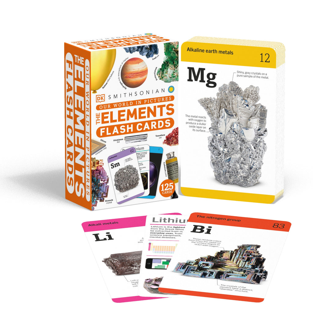 The Elements Flash Cards cover