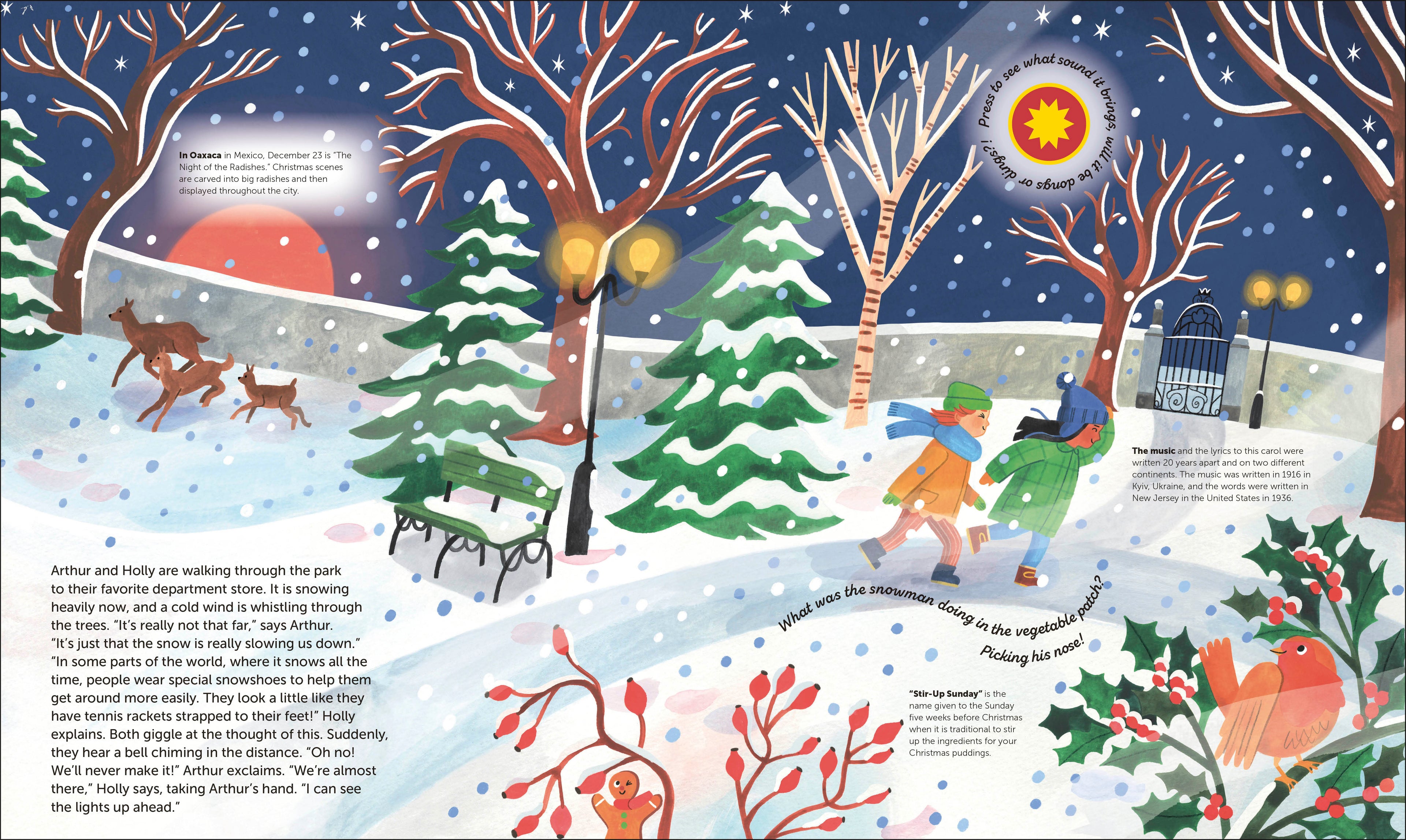 The Very Young Person's Guide to Christmas Carols-Spread, Image, (PRHC, Design, Do, Not, Use)-3