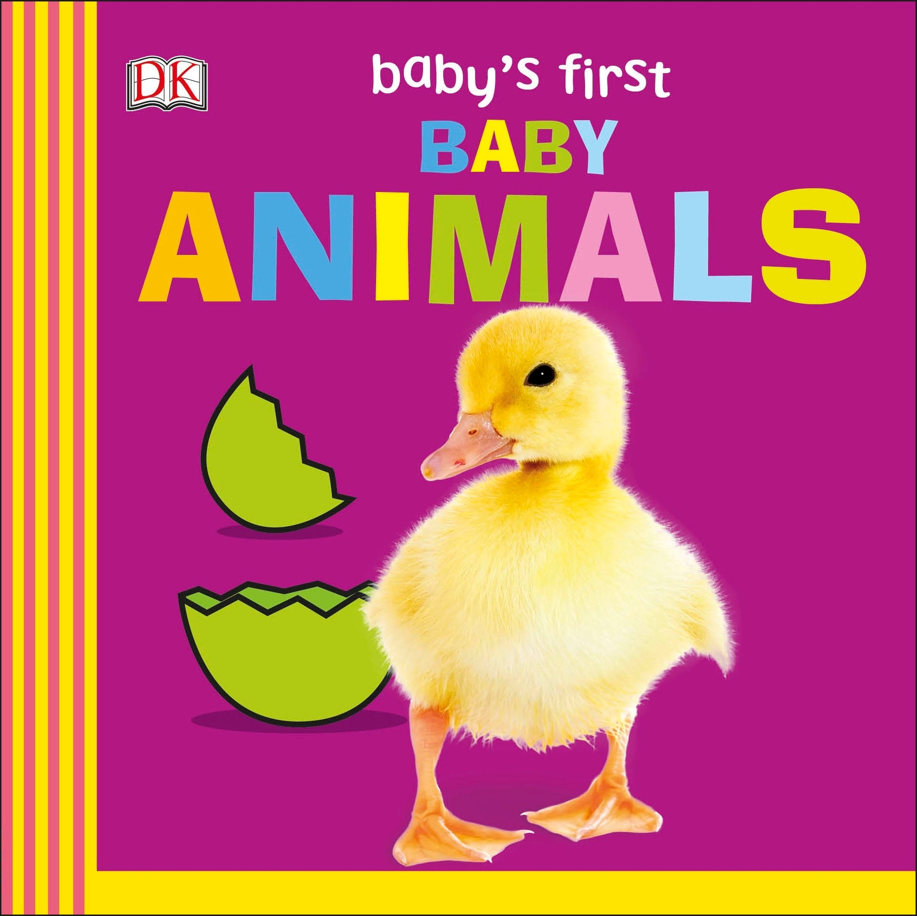 Baby's First Baby Animals jacket