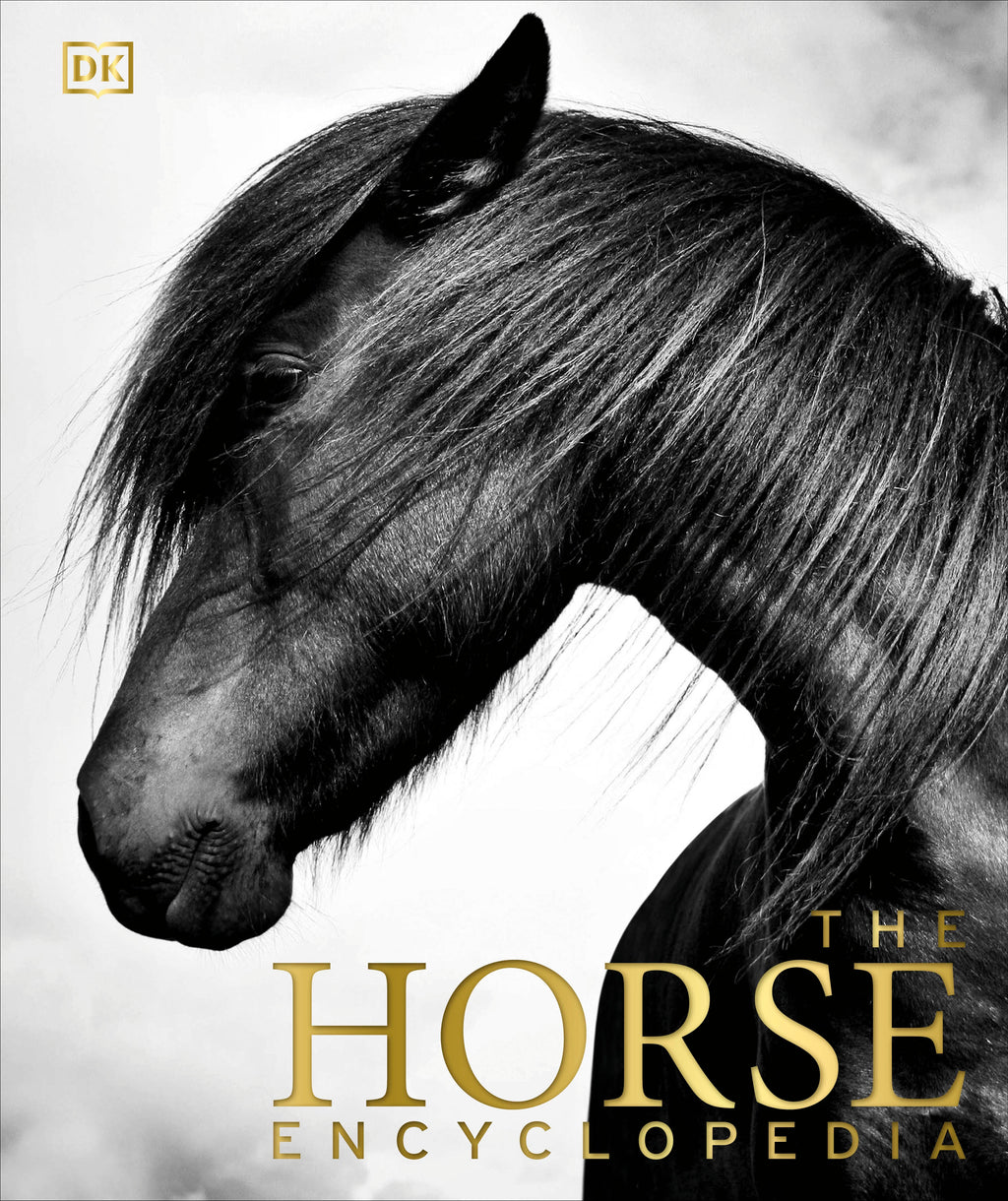 9780241632666-The Horse Encyclopedia-Jacket Image