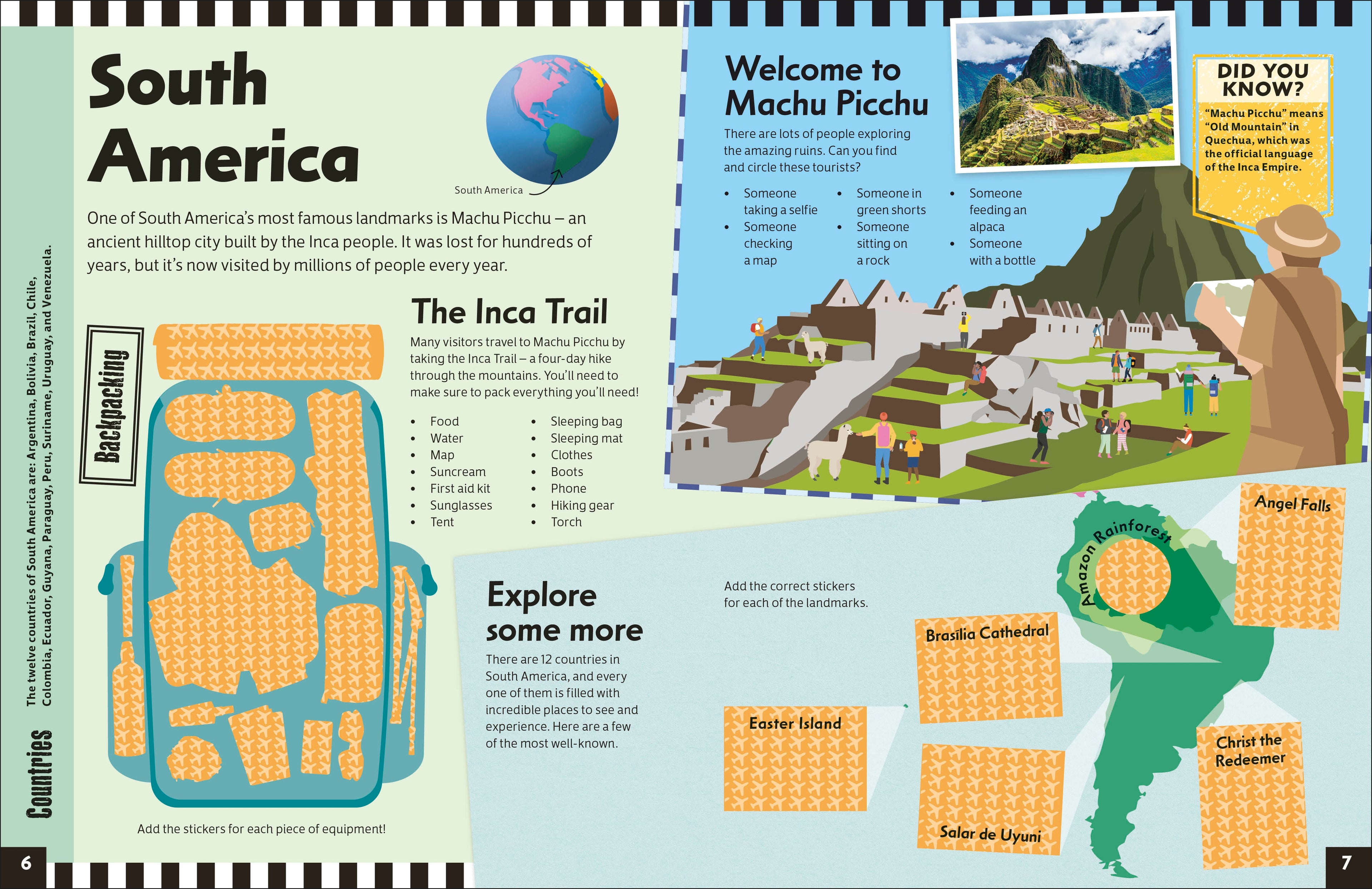 Little Travellers Landmarks of the World