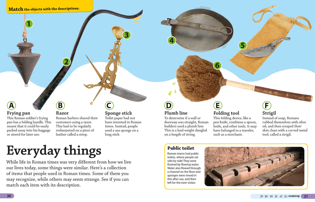 DKfindout! Ancient Rome