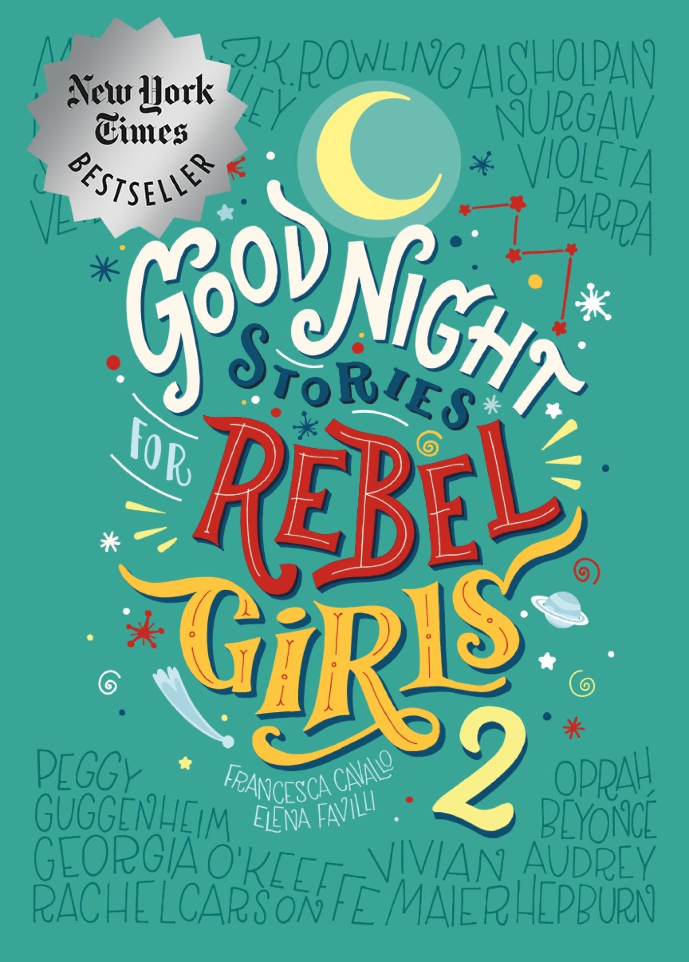 Good Night Stories for Rebel Girls 2 jacket