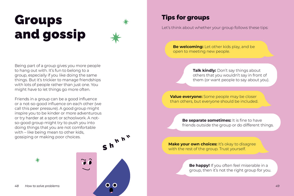 Let's Talk About Friendship-spread image