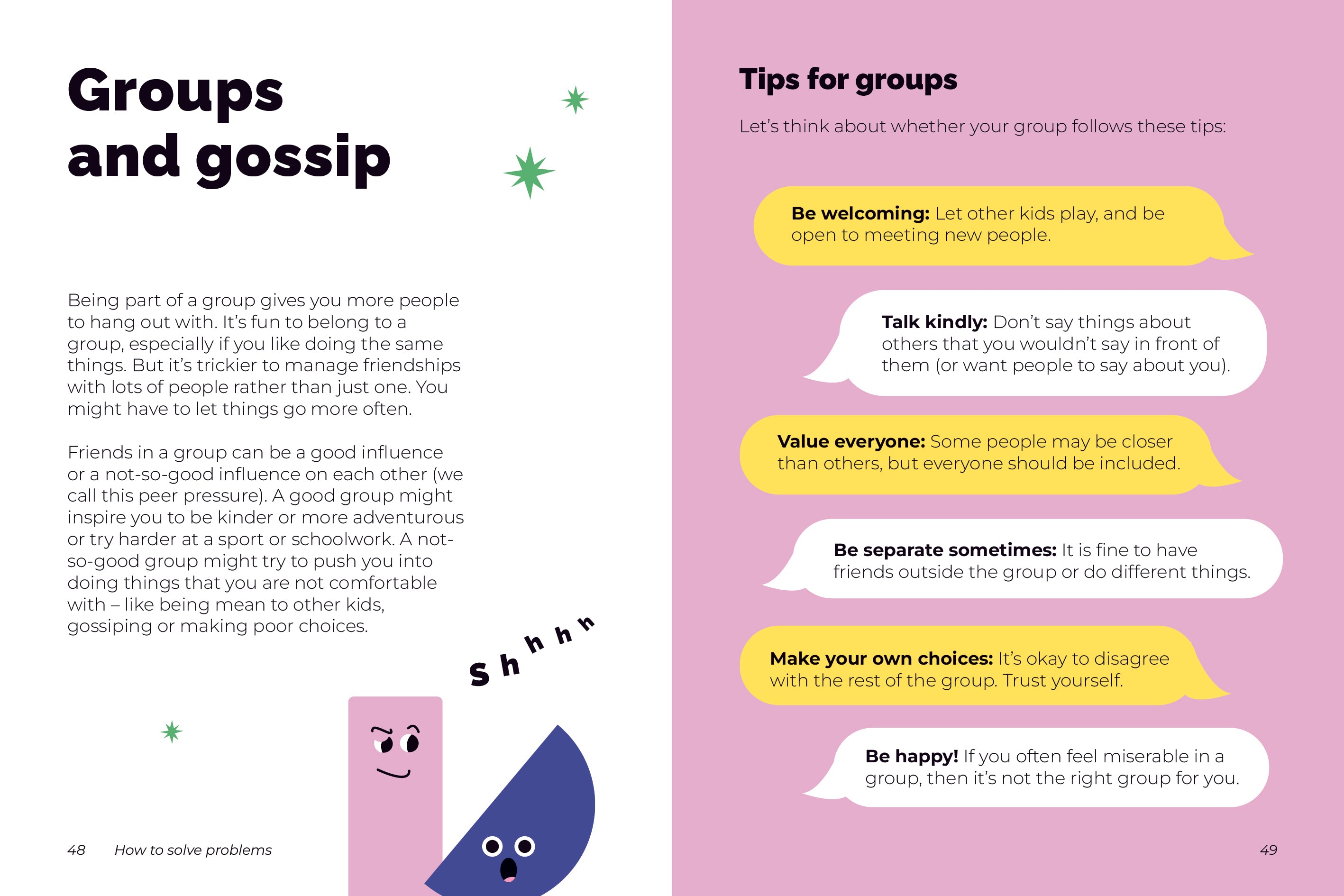 Let's Talk About Friendship-spread image