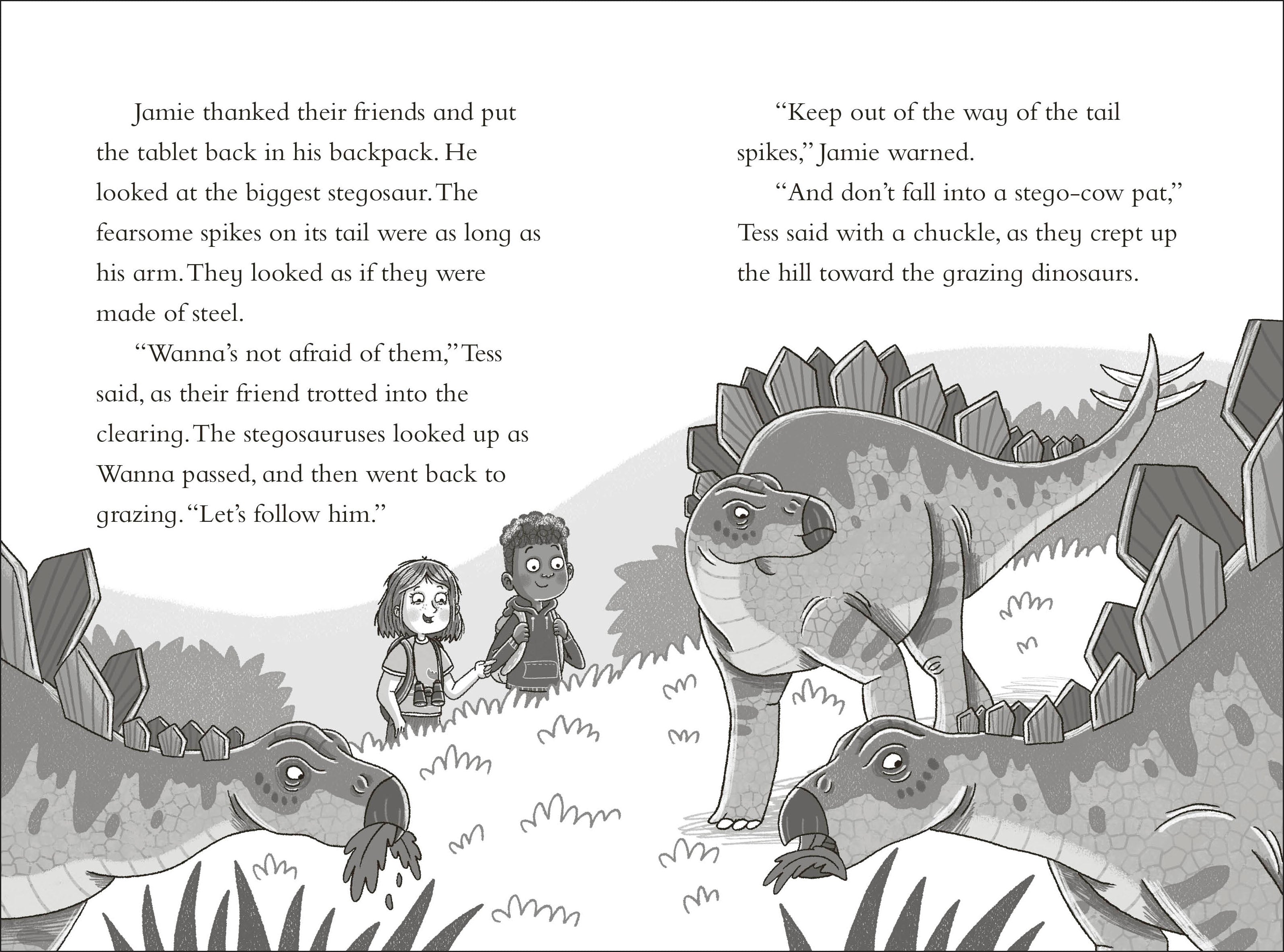 Dinosaur Club Collection One-Spread, Image, (PRHC, Design, Do, Not, Use)-3