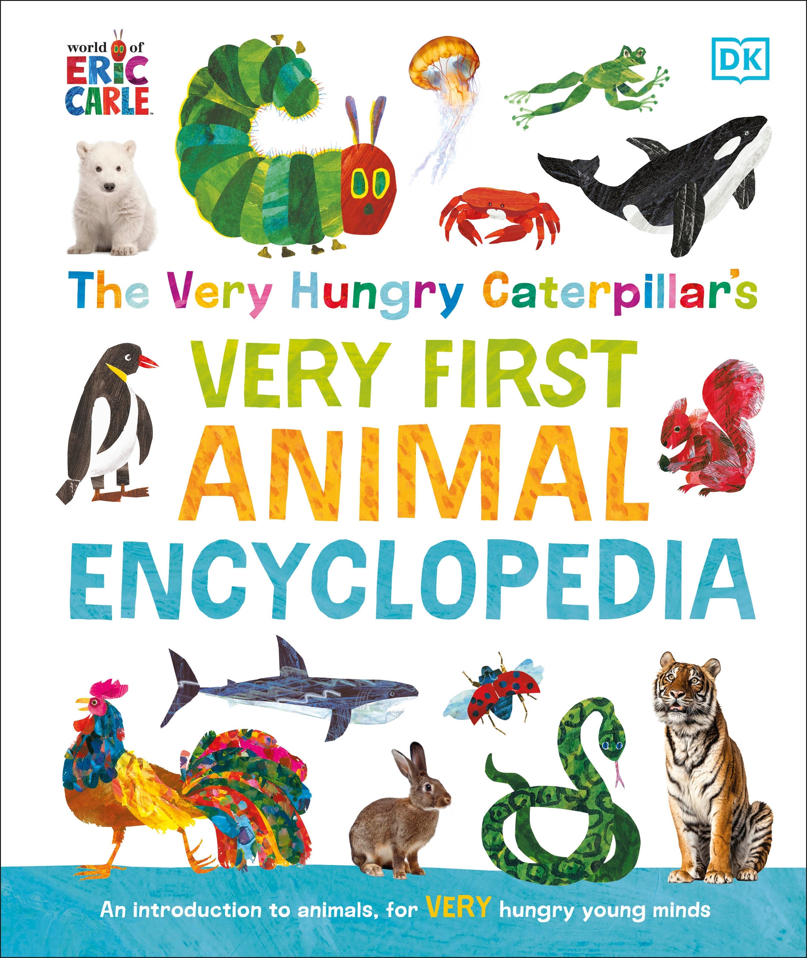 The Very Hungry Caterpillar's Very First Animal Encyclopedia jacket image
