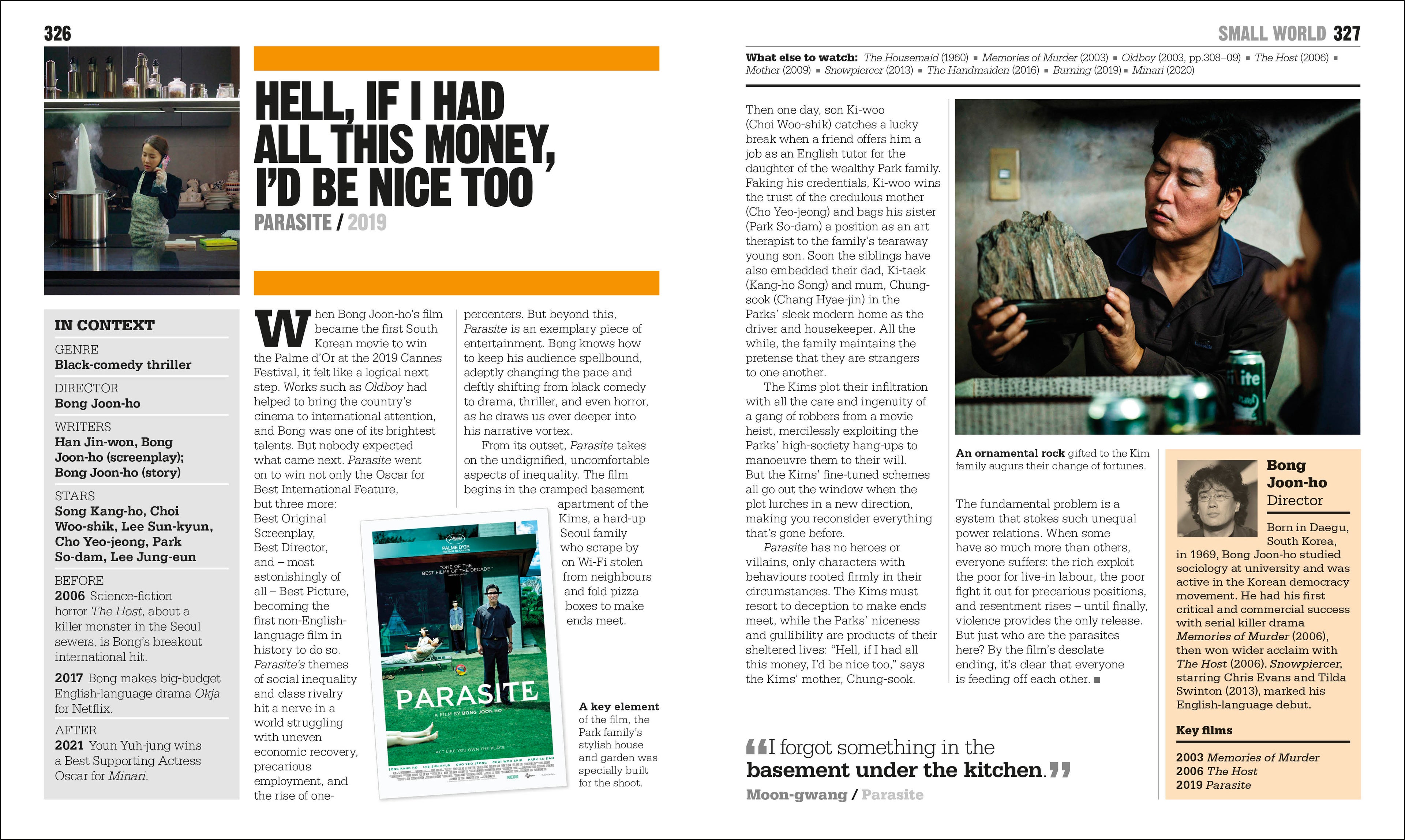 The Movie Book-spread image