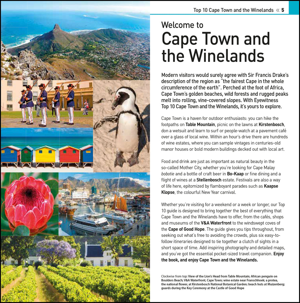 DK Top 10 Cape Town and the Winelands