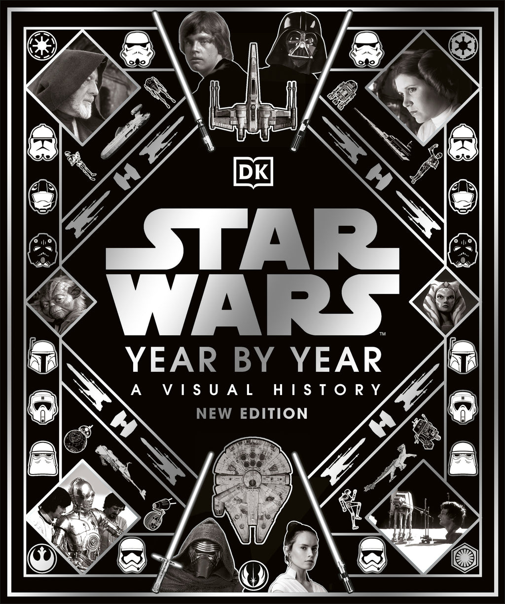 Star Wars Year by Year jacket