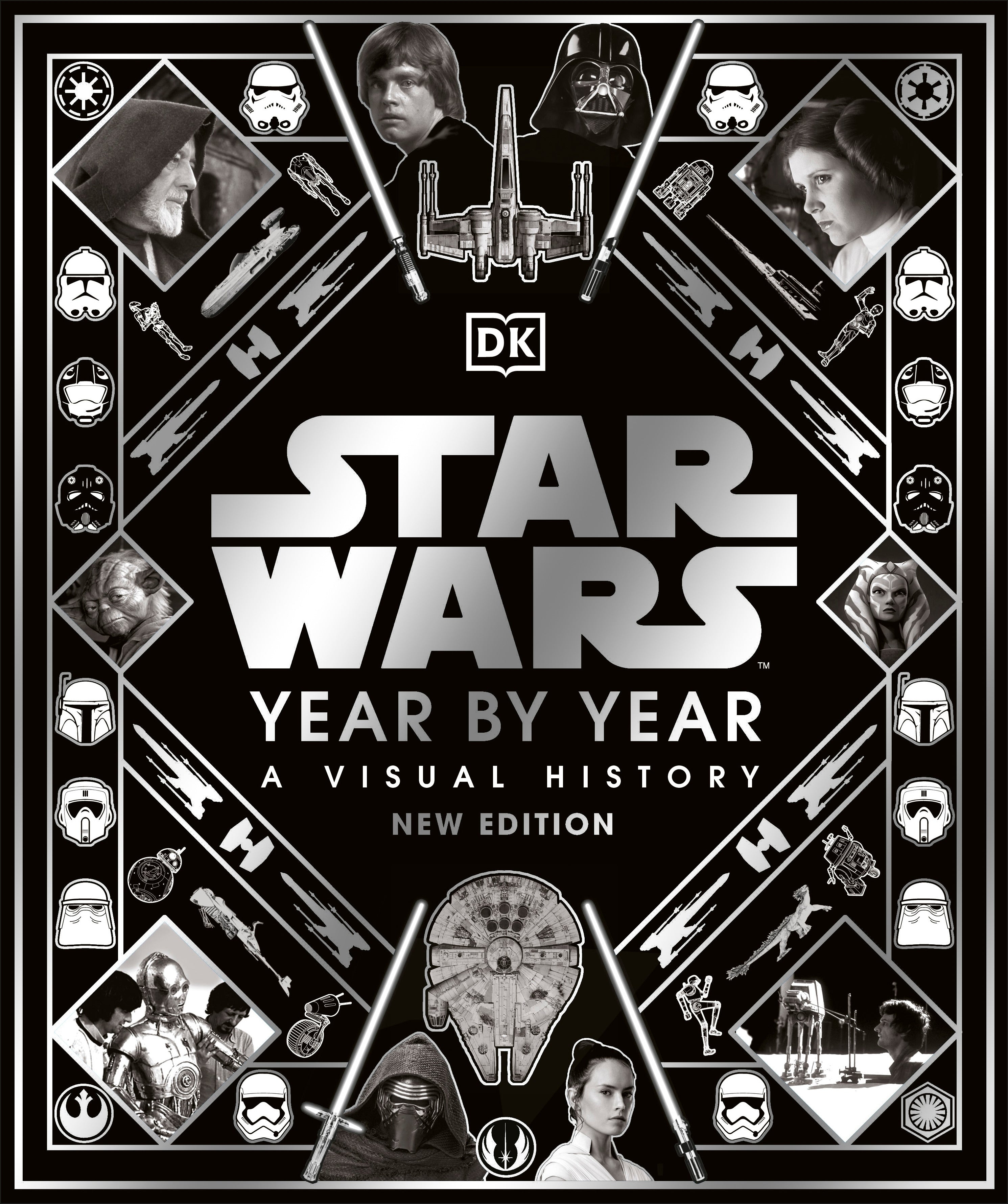 Star Wars Year by Year jacket