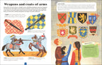 The Met Knights Discover, Press Out & Play-Spread, Image, (PRHC, Design, Do, Not, Use)-1