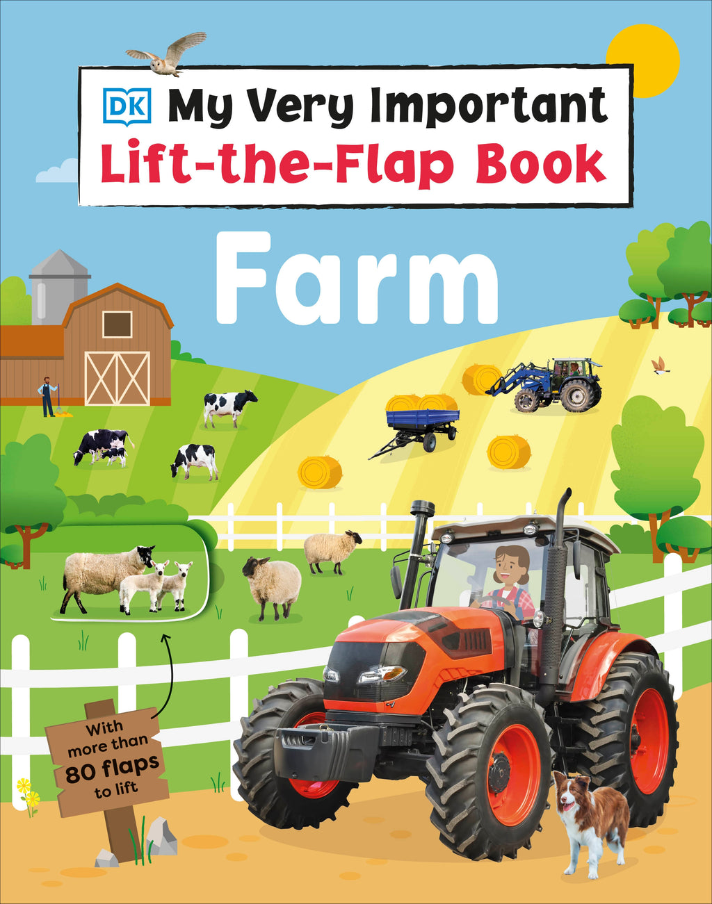 My Very Important Lift-the-Flap Book Farm jacket image