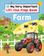 My Very Important Lift-the-Flap Book Farm jacket image