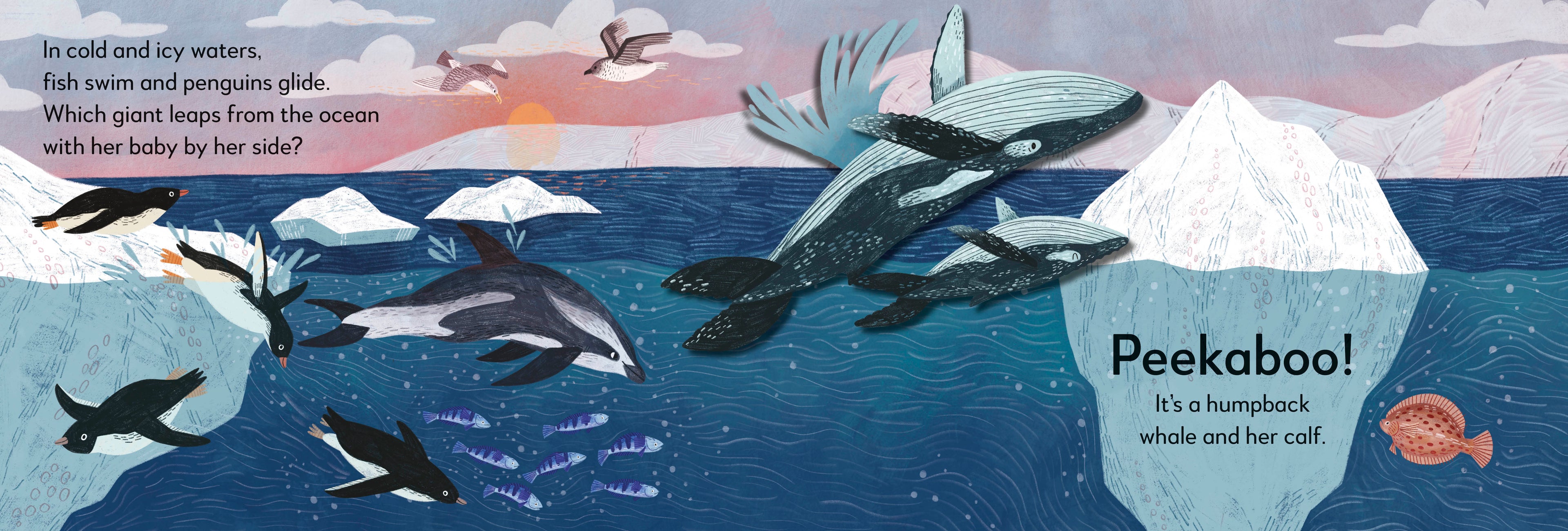 Pop-Up Peekaboo! Ocean-spread image