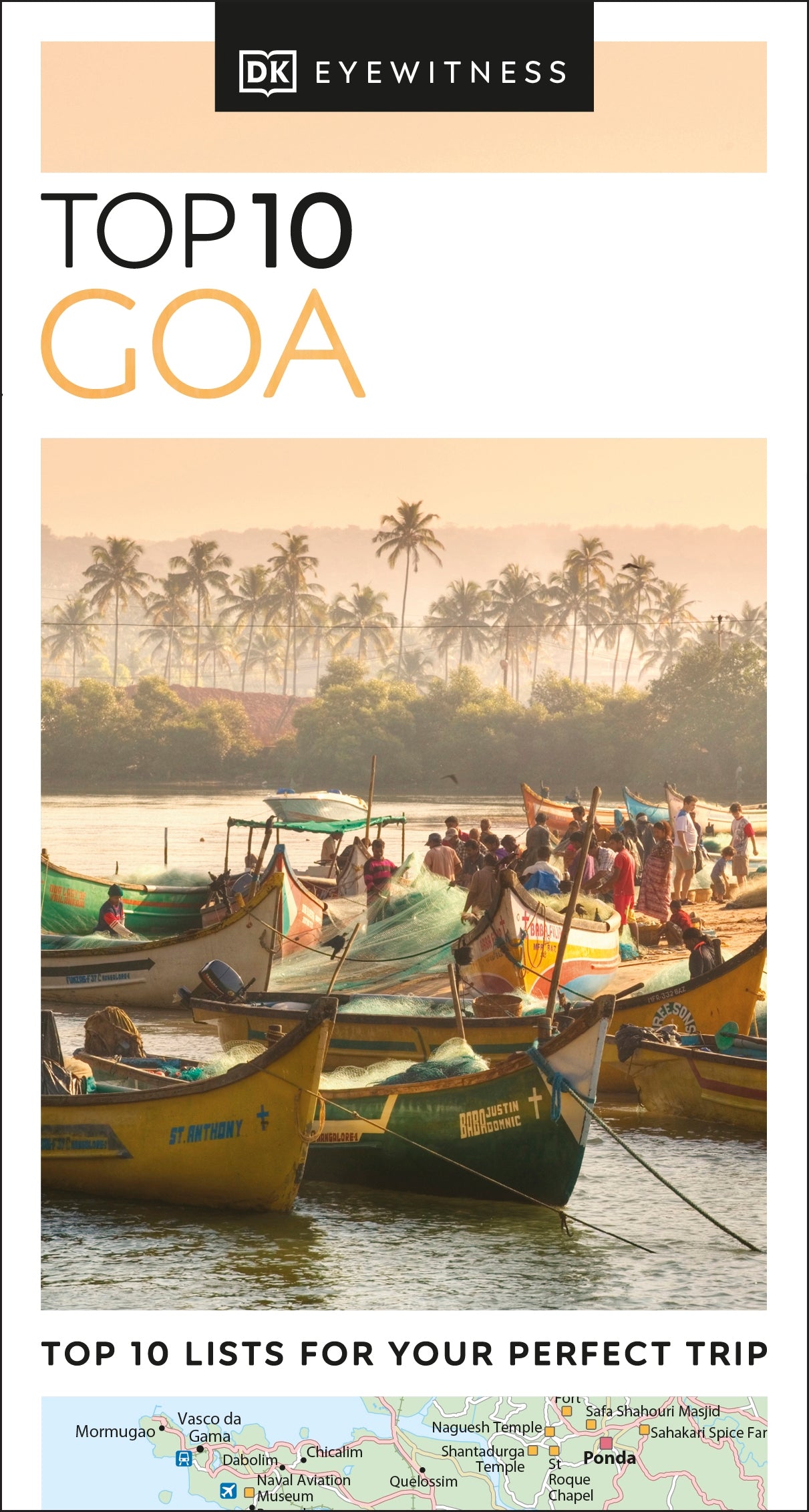 DK Top 10 Goa cover