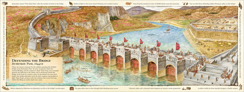 The Great Wall Through Time-Spread, Image, (PRHC, Design, Do, Not, Use)-6