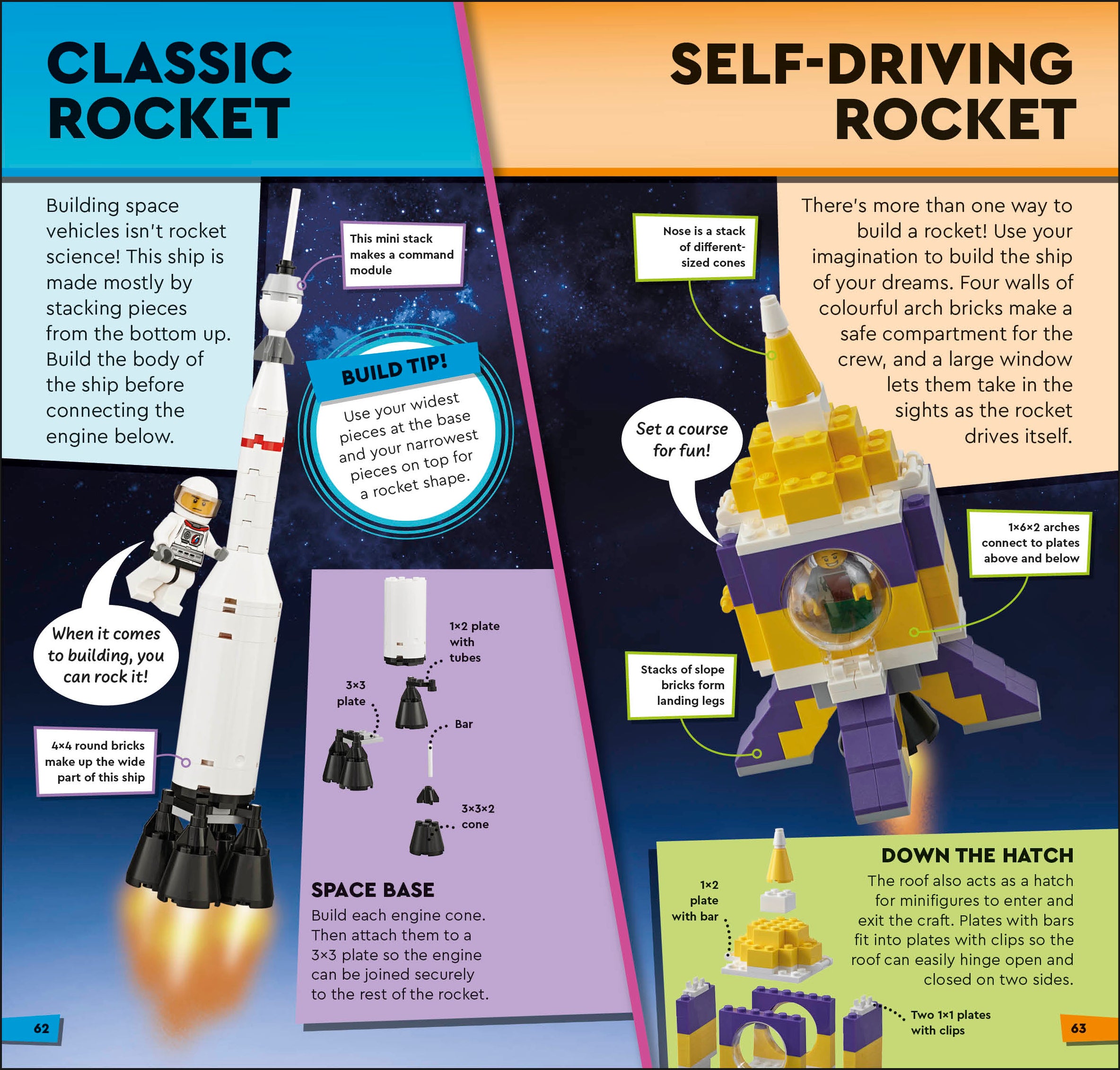 LEGO Pocket Builder Vehicles