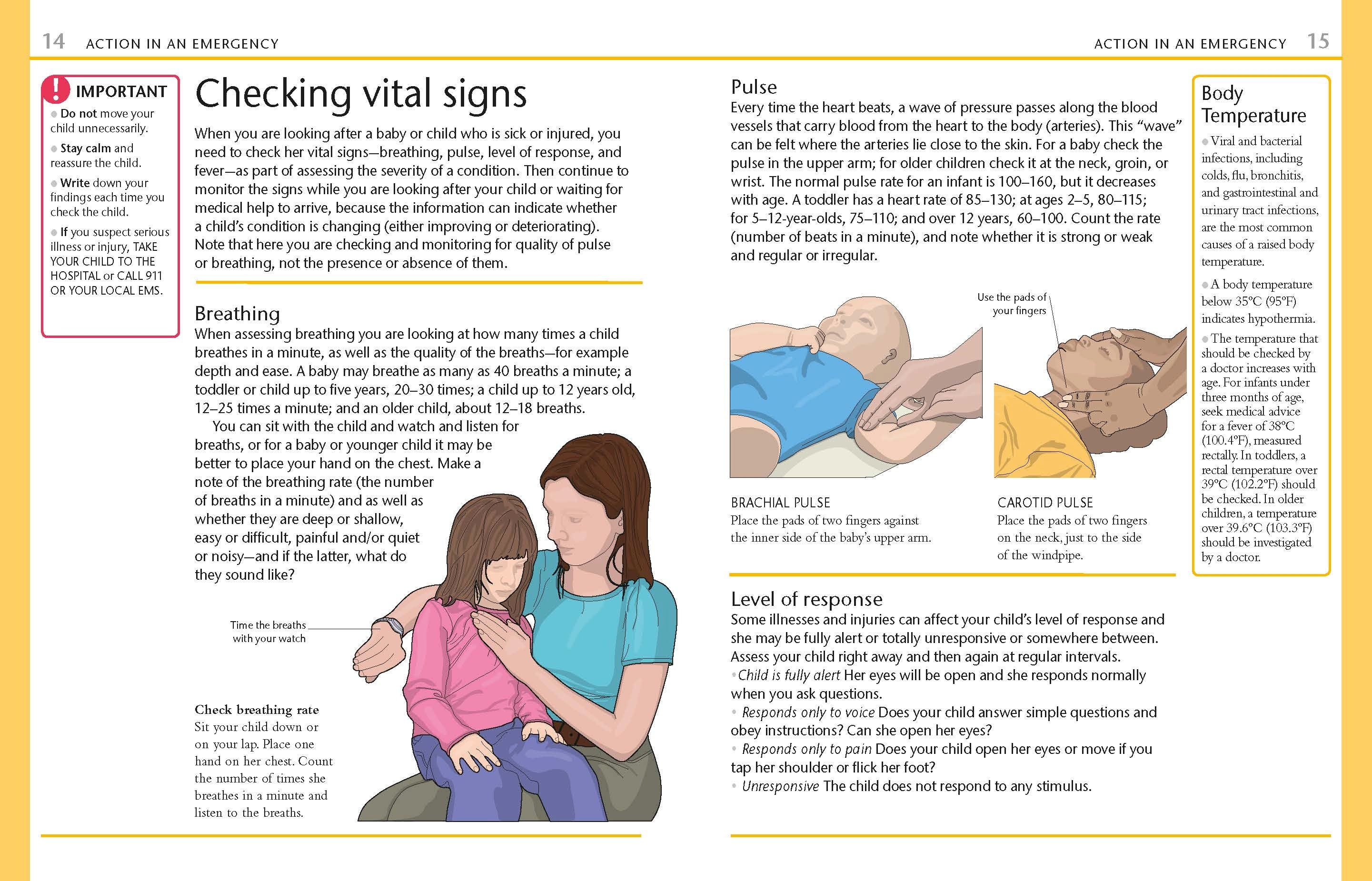 First Aid Fast for Babies and Children 2nd Canadian Edition