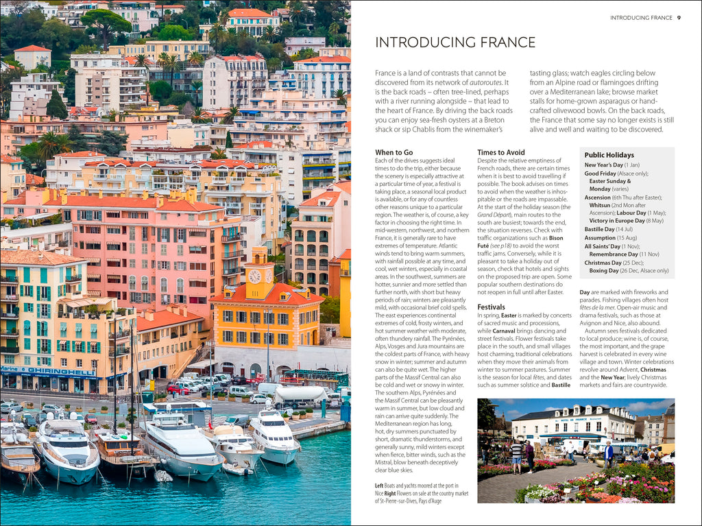 DK Road Trips France