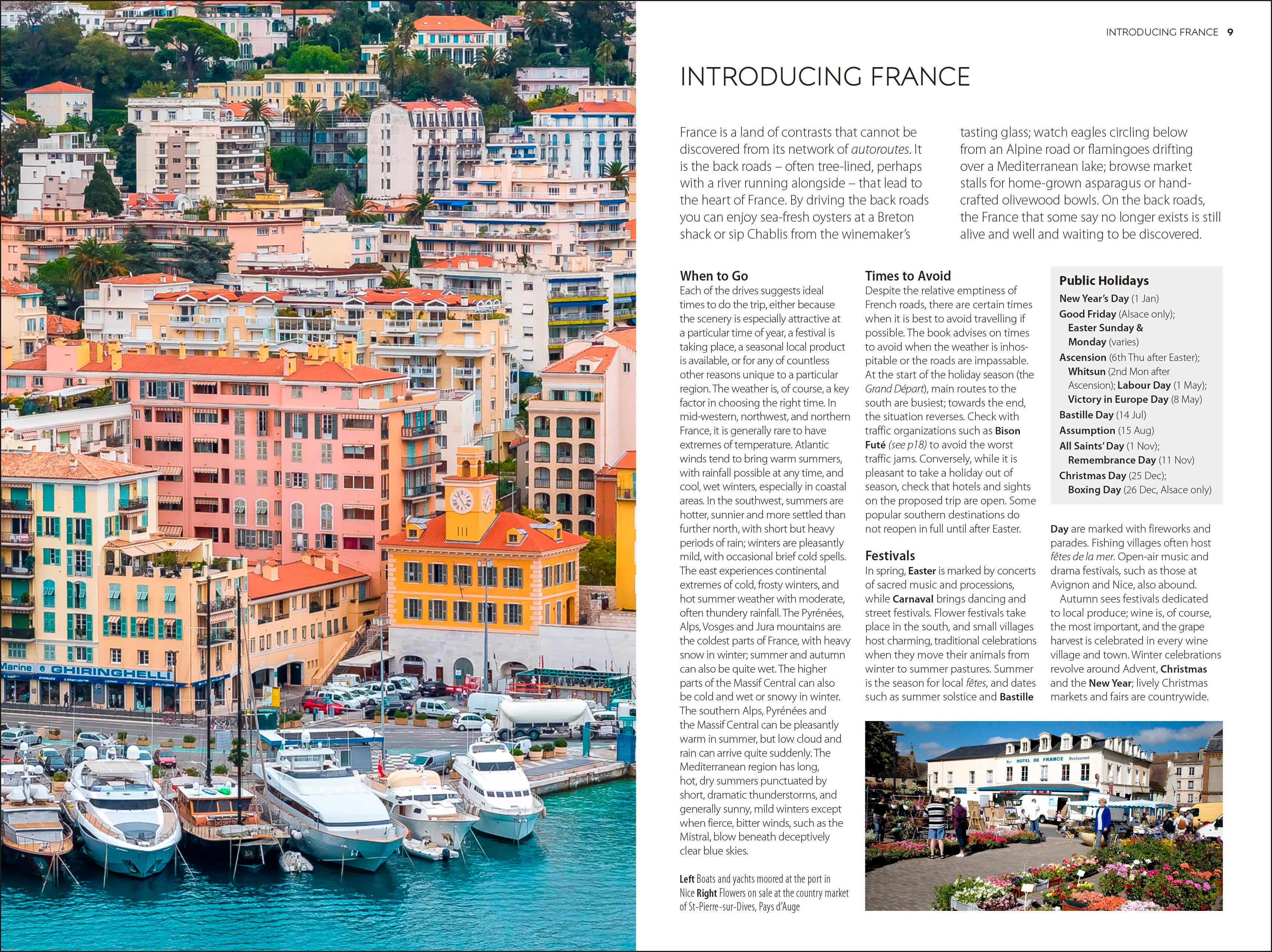 DK Road Trips France