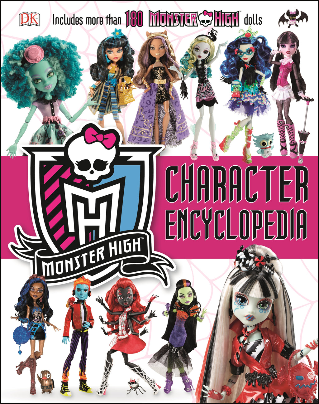 Monster High Character Encyclopedia jacket