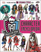 Monster High Character Encyclopedia jacket