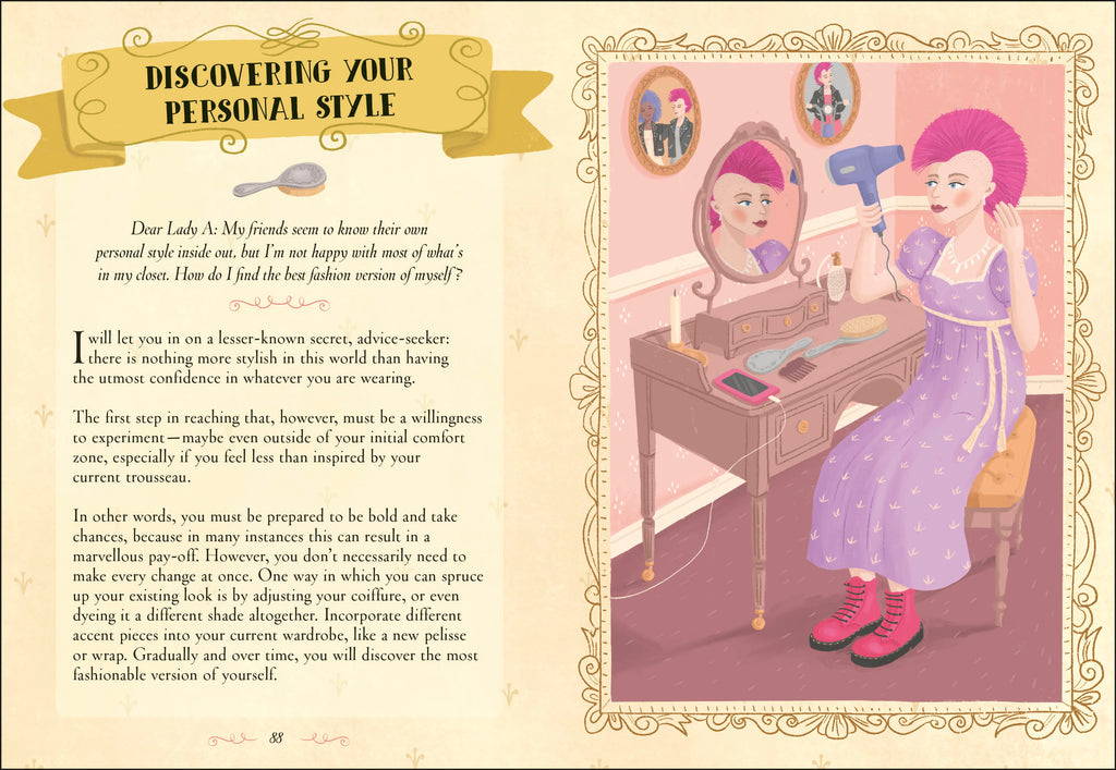 A Regency Guide to Modern Life